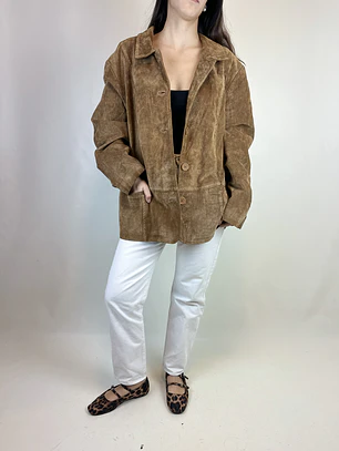 CHAQUETA GAMUZA | JOS.A. BANKS | L-2XL