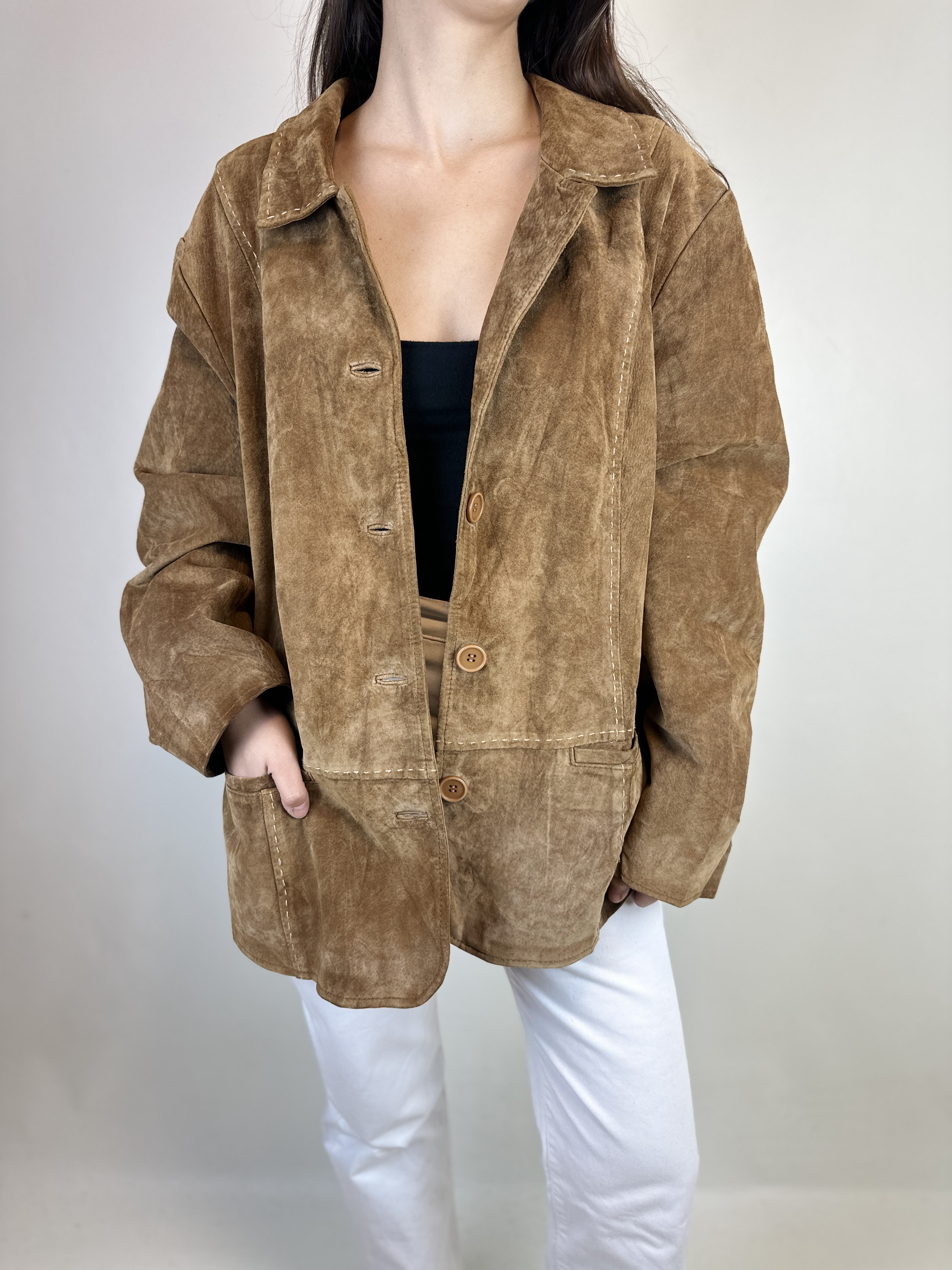 CHAQUETA GAMUZA | JOS.A. BANKS | L-2XL 3