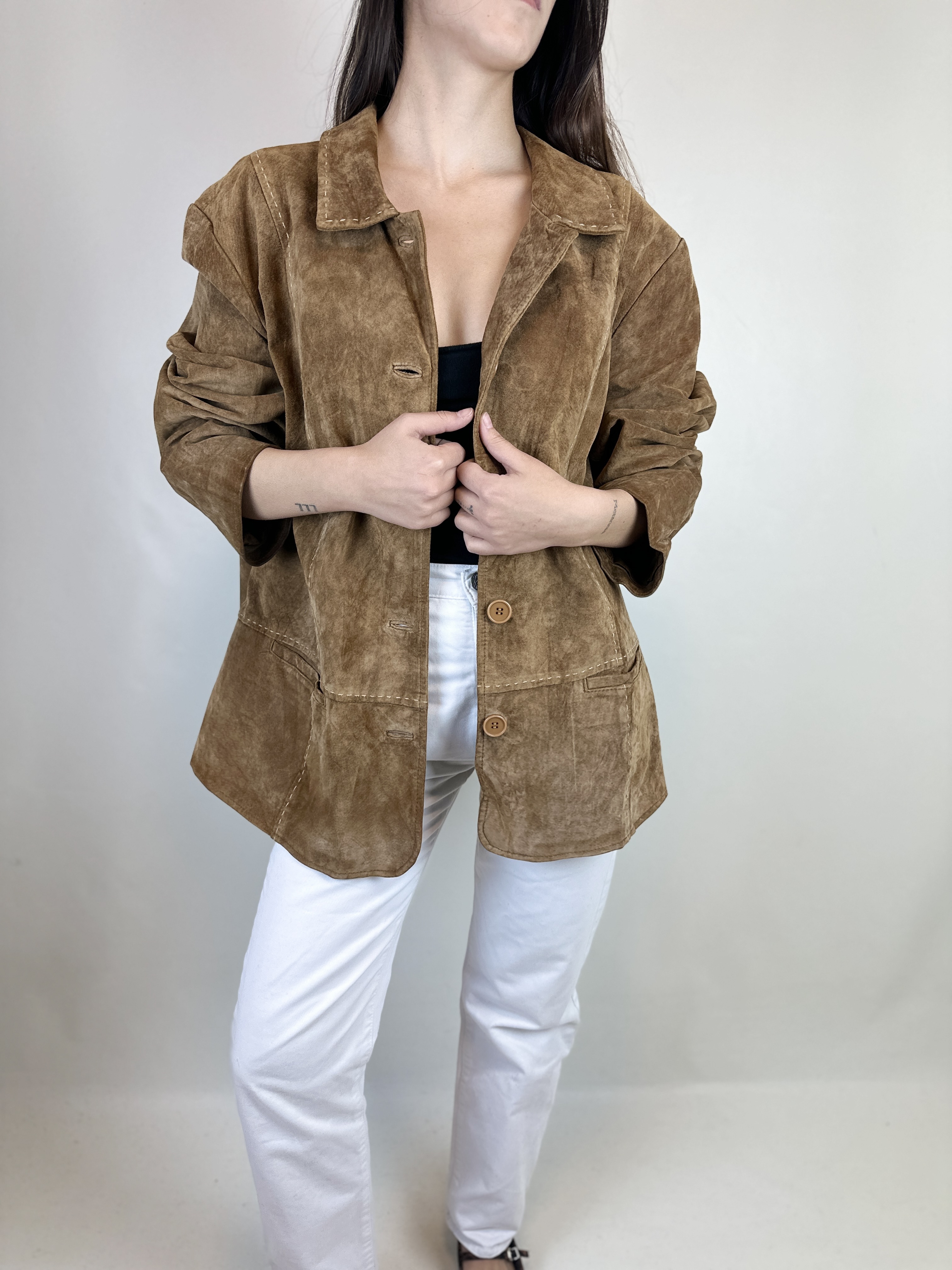 CHAQUETA GAMUZA | JOS.A. BANKS | L-2XL 1