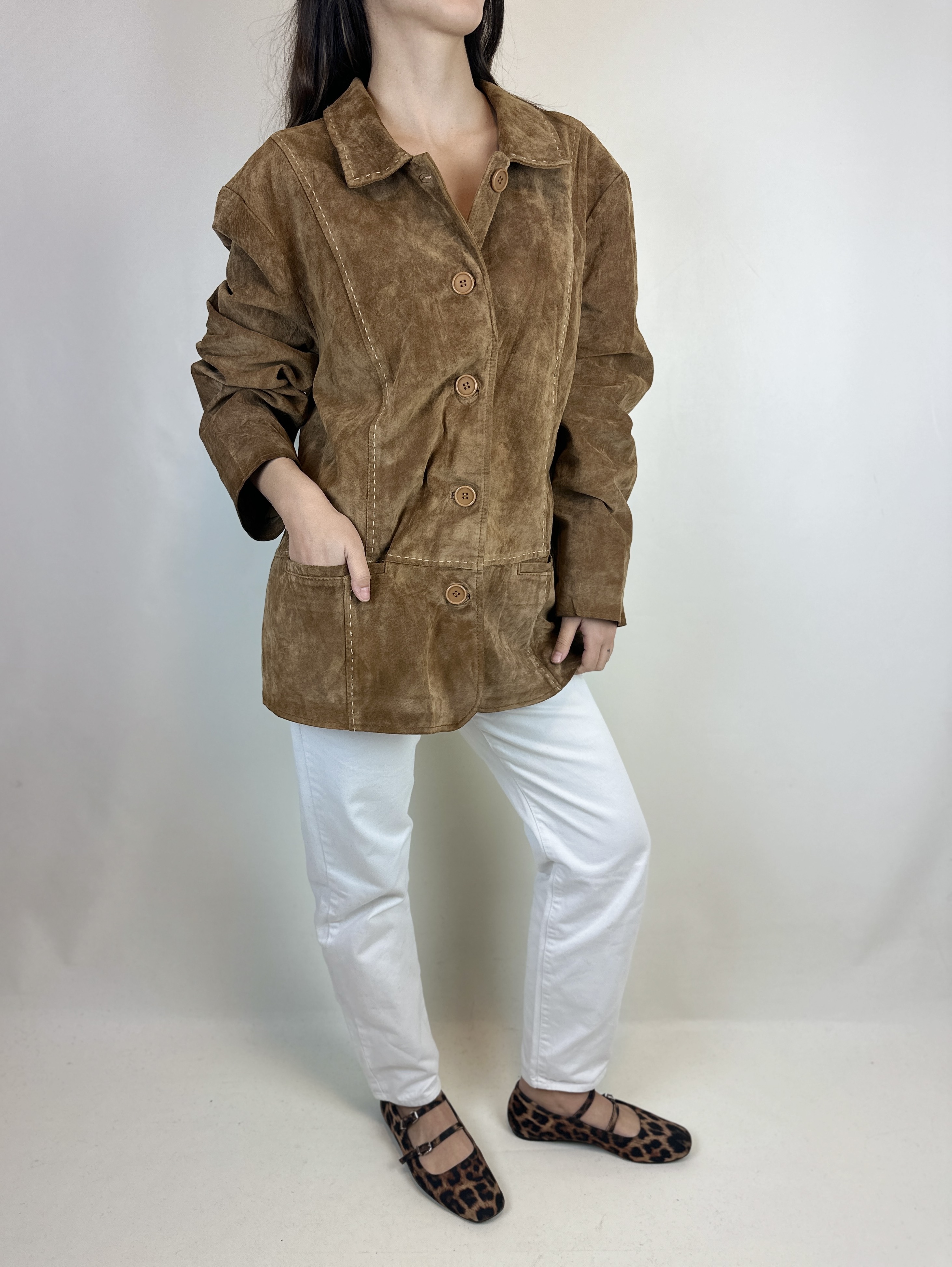 CHAQUETA GAMUZA | JOS.A. BANKS | L-2XL 6