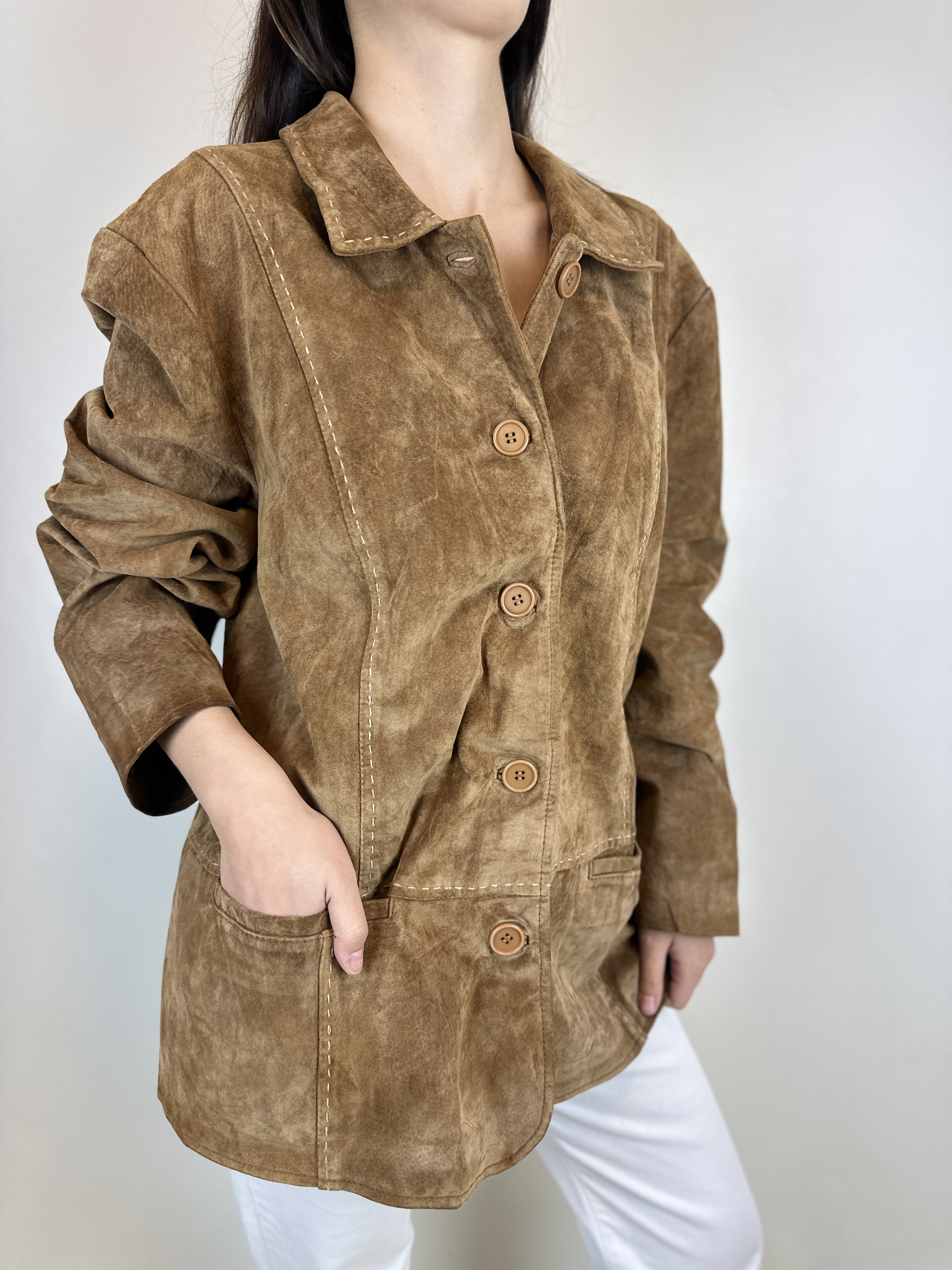 CHAQUETA GAMUZA | JOS.A. BANKS | L-2XL 7
