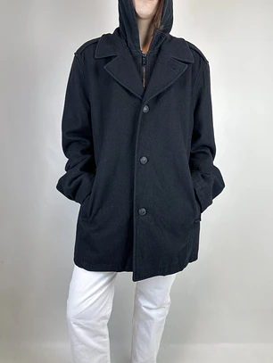 CHAQUETA LANA BLEND | GUESS | XL-3XL