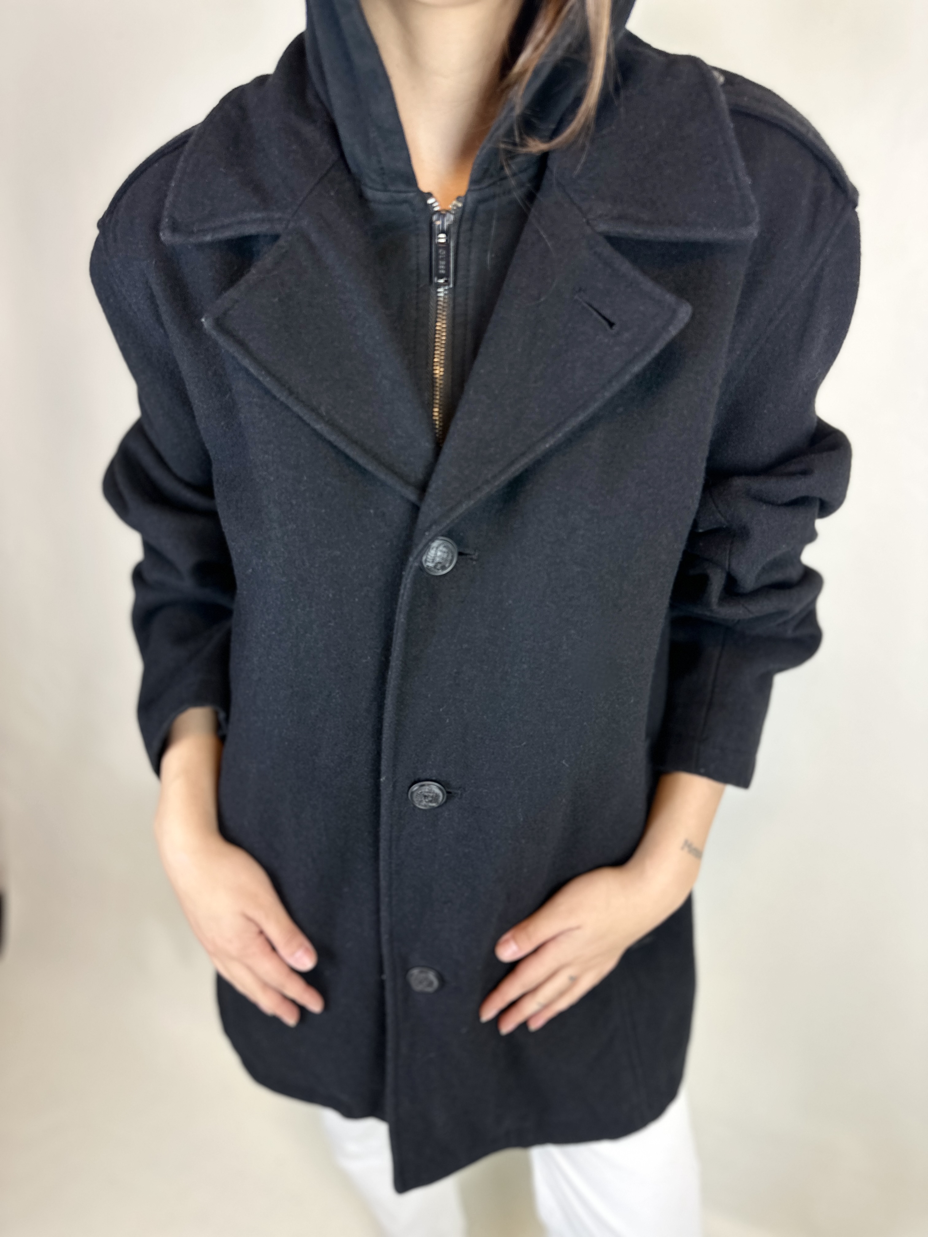 CHAQUETA LANA BLEND | GUESS | XL-3XL 4