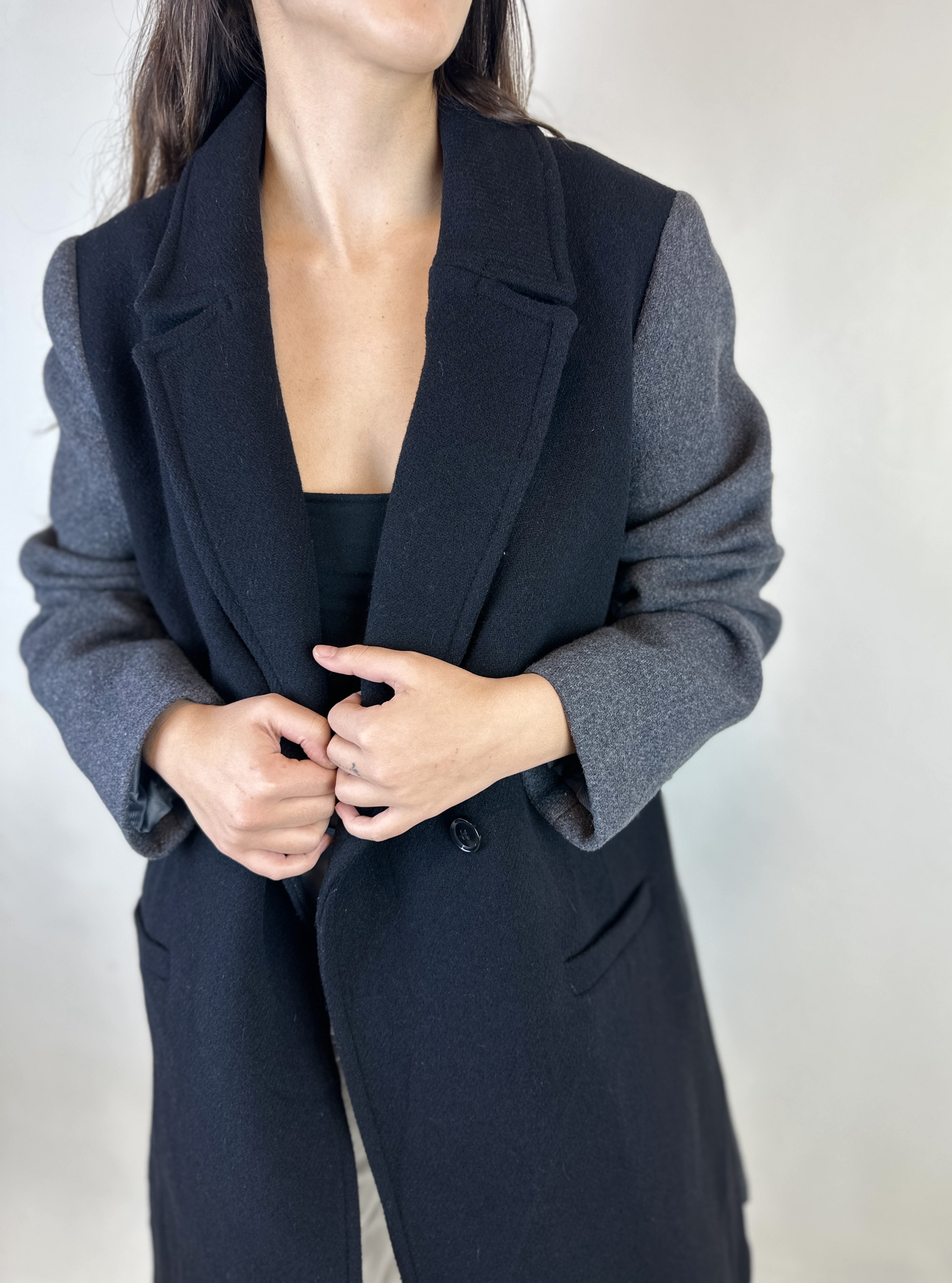 ABRIGO | LANA BLEND | BANANA REPUBLIC | M 3