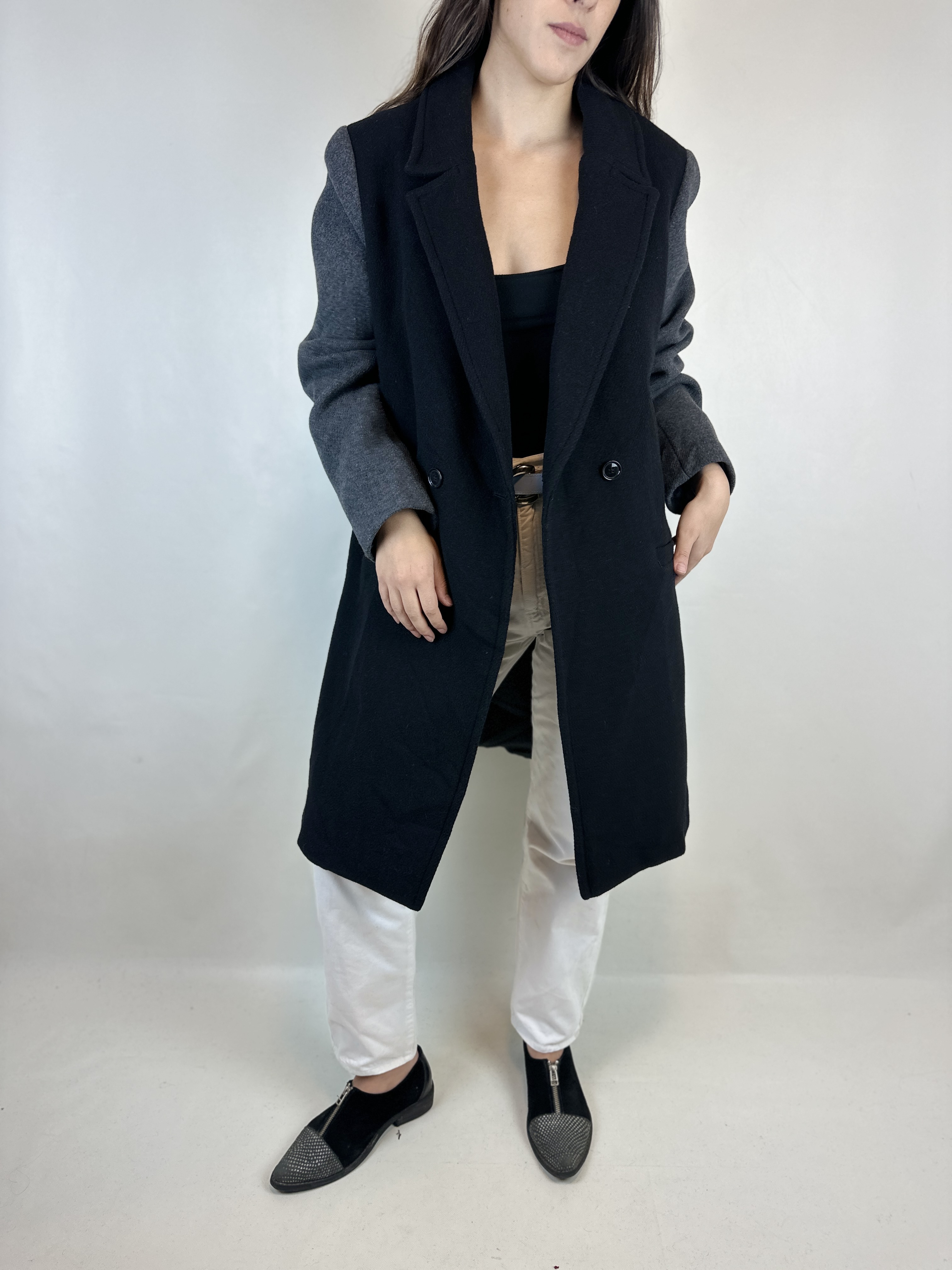 ABRIGO | LANA BLEND | BANANA REPUBLIC | M 1