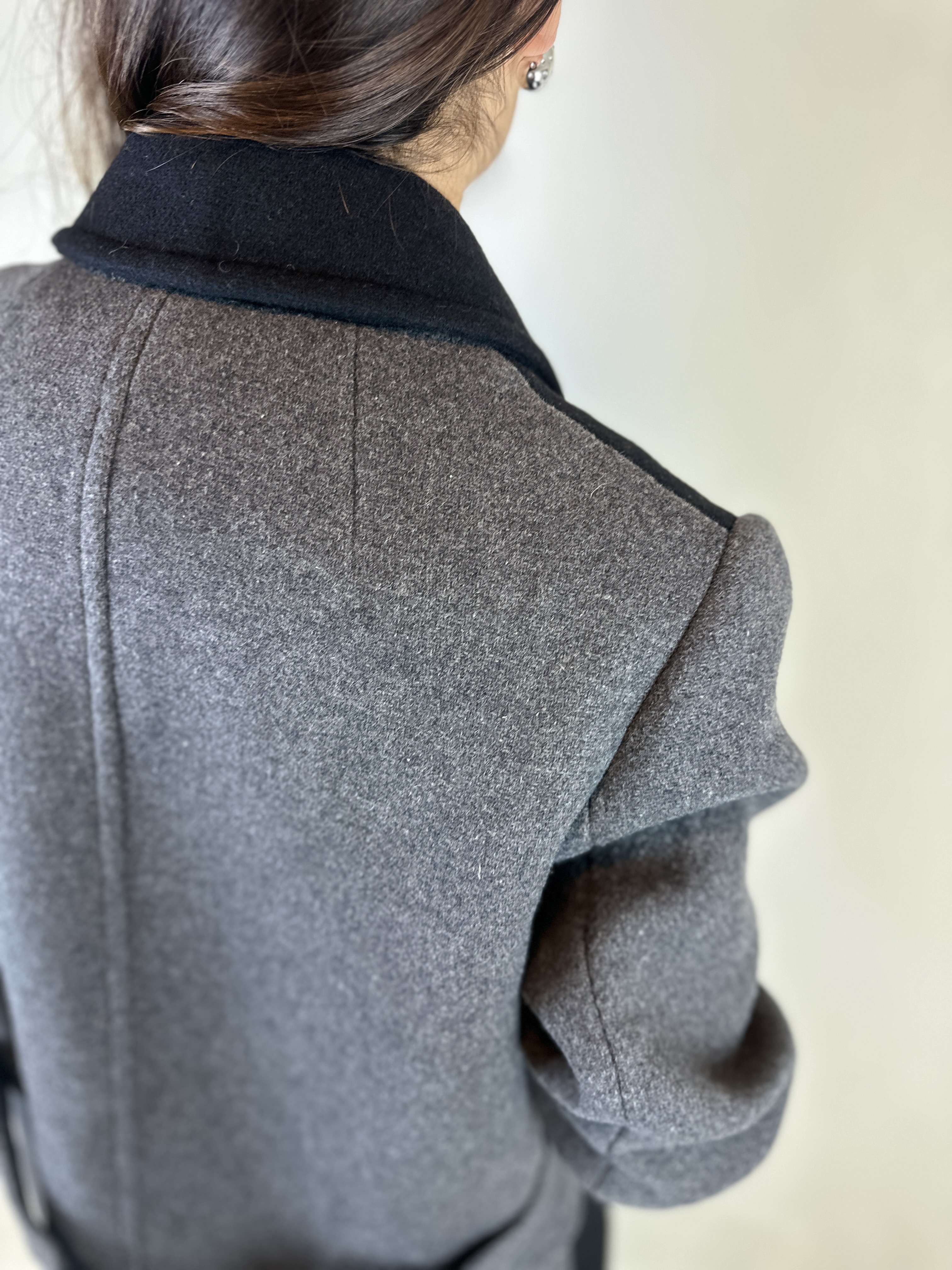 ABRIGO | LANA BLEND | BANANA REPUBLIC | M 5
