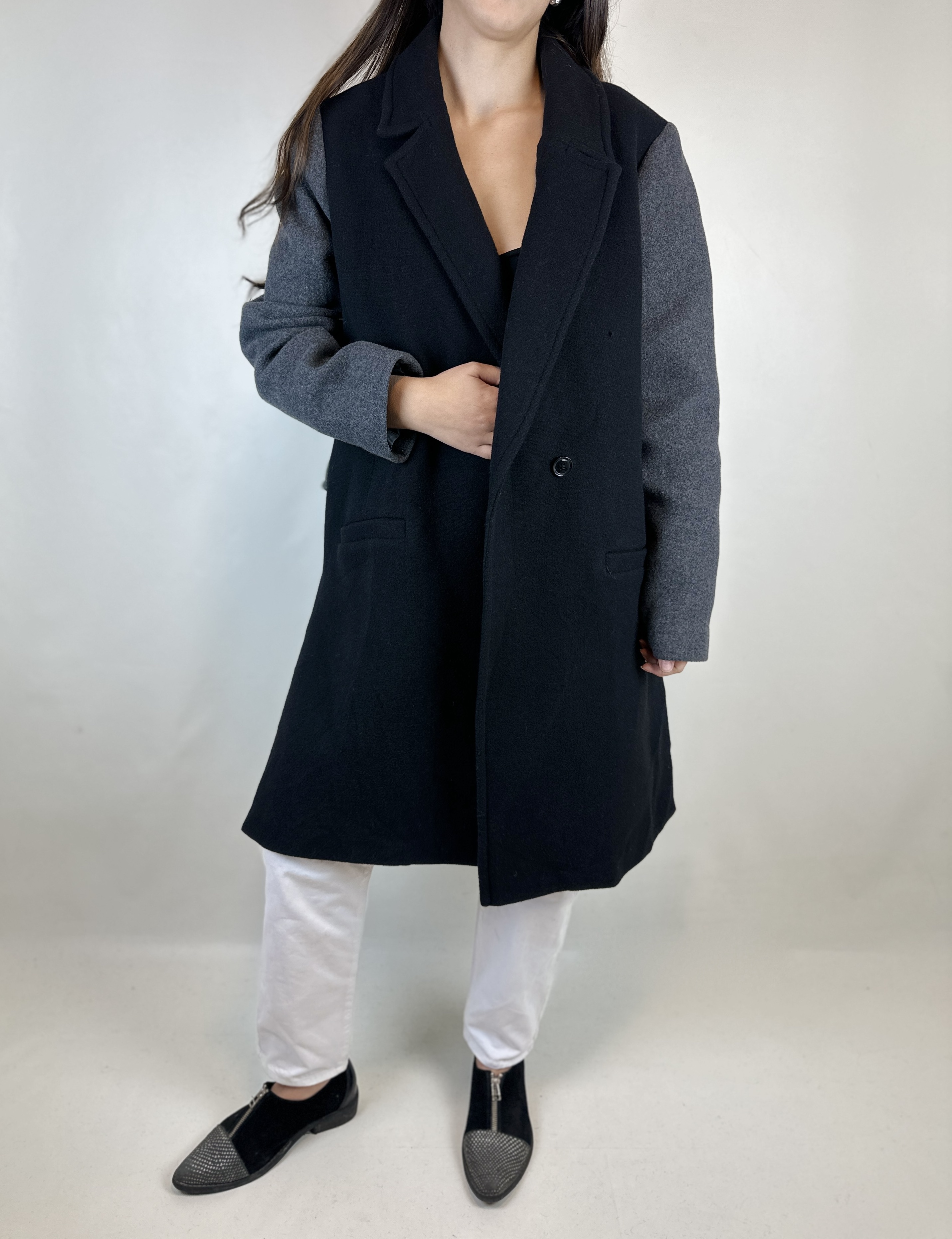 ABRIGO | LANA BLEND | BANANA REPUBLIC | M 6