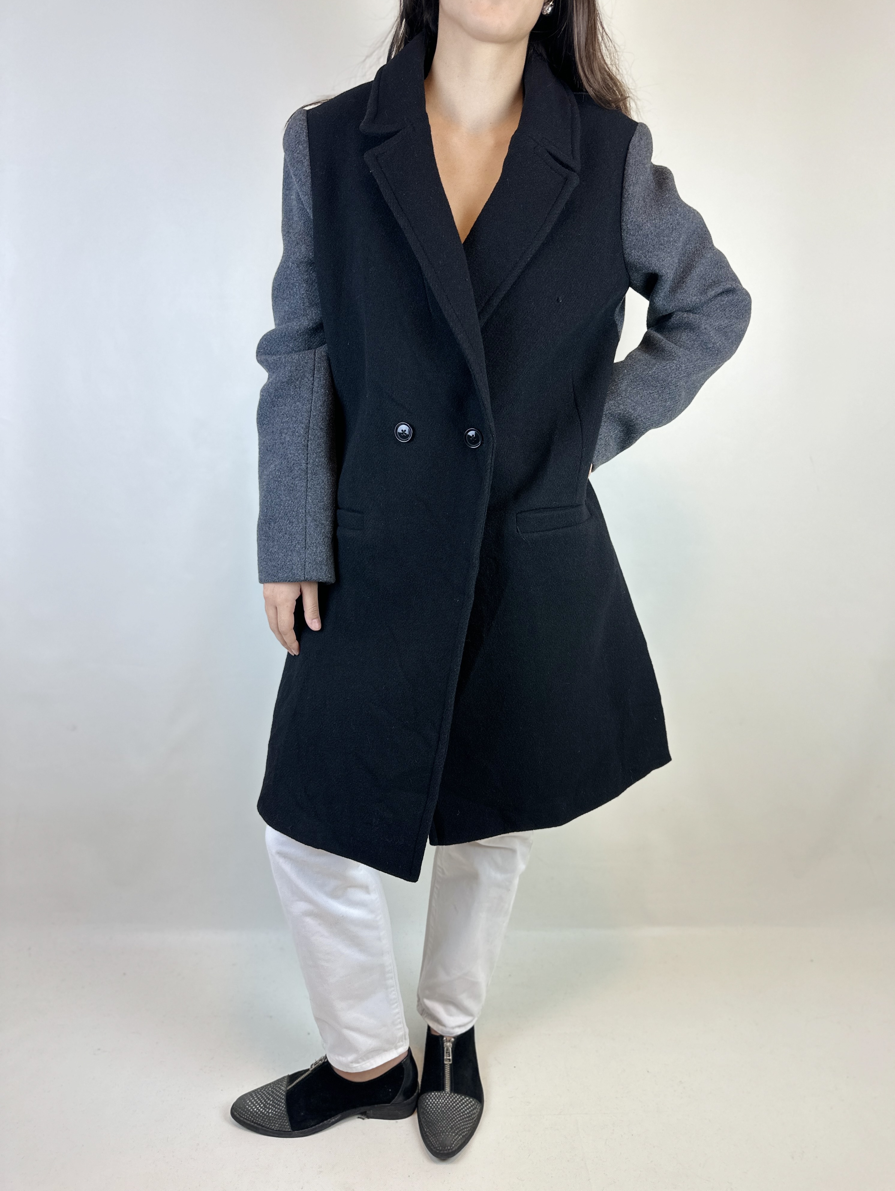 ABRIGO | LANA BLEND | BANANA REPUBLIC | M 7