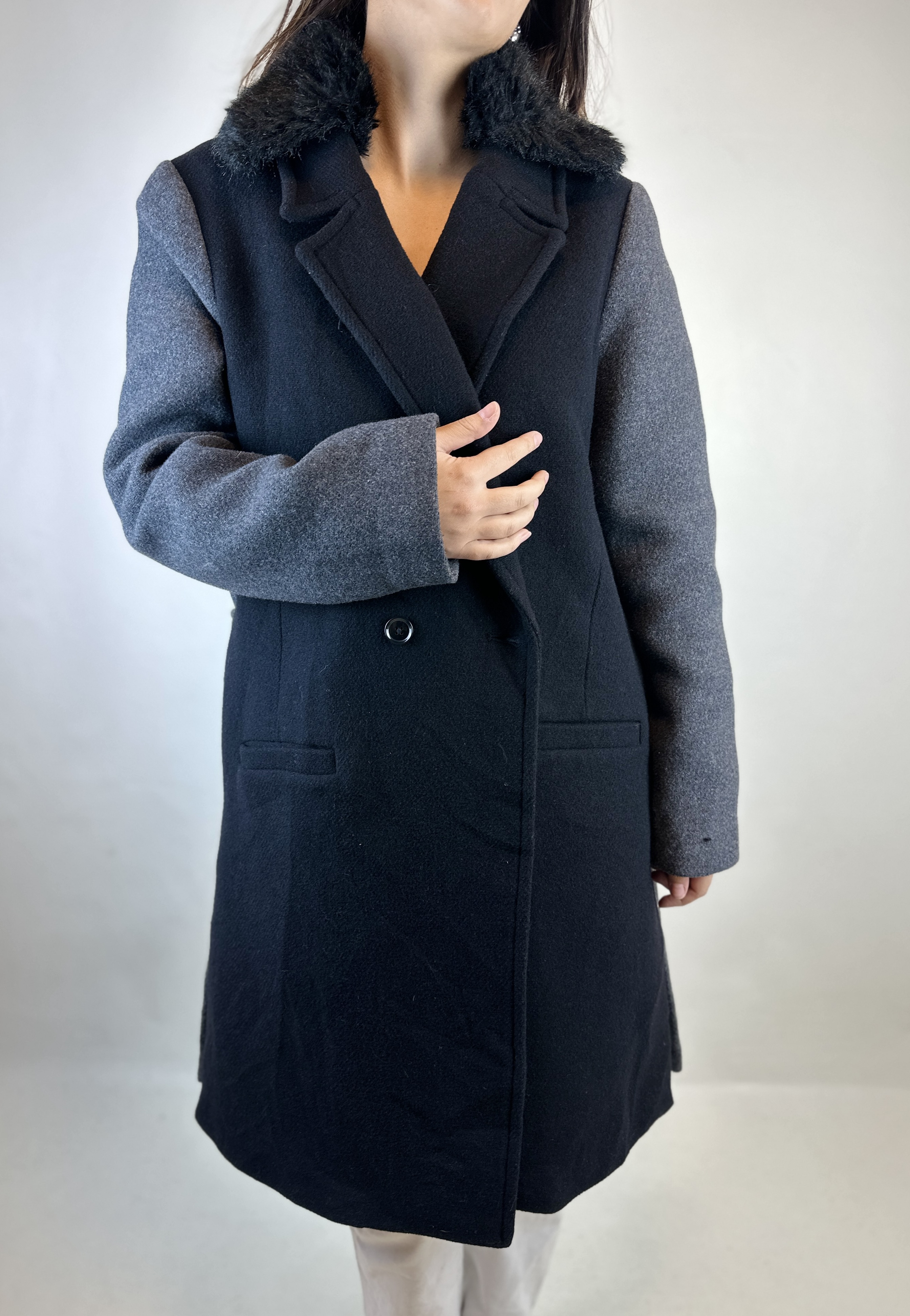 ABRIGO | LANA BLEND | BANANA REPUBLIC | M 2