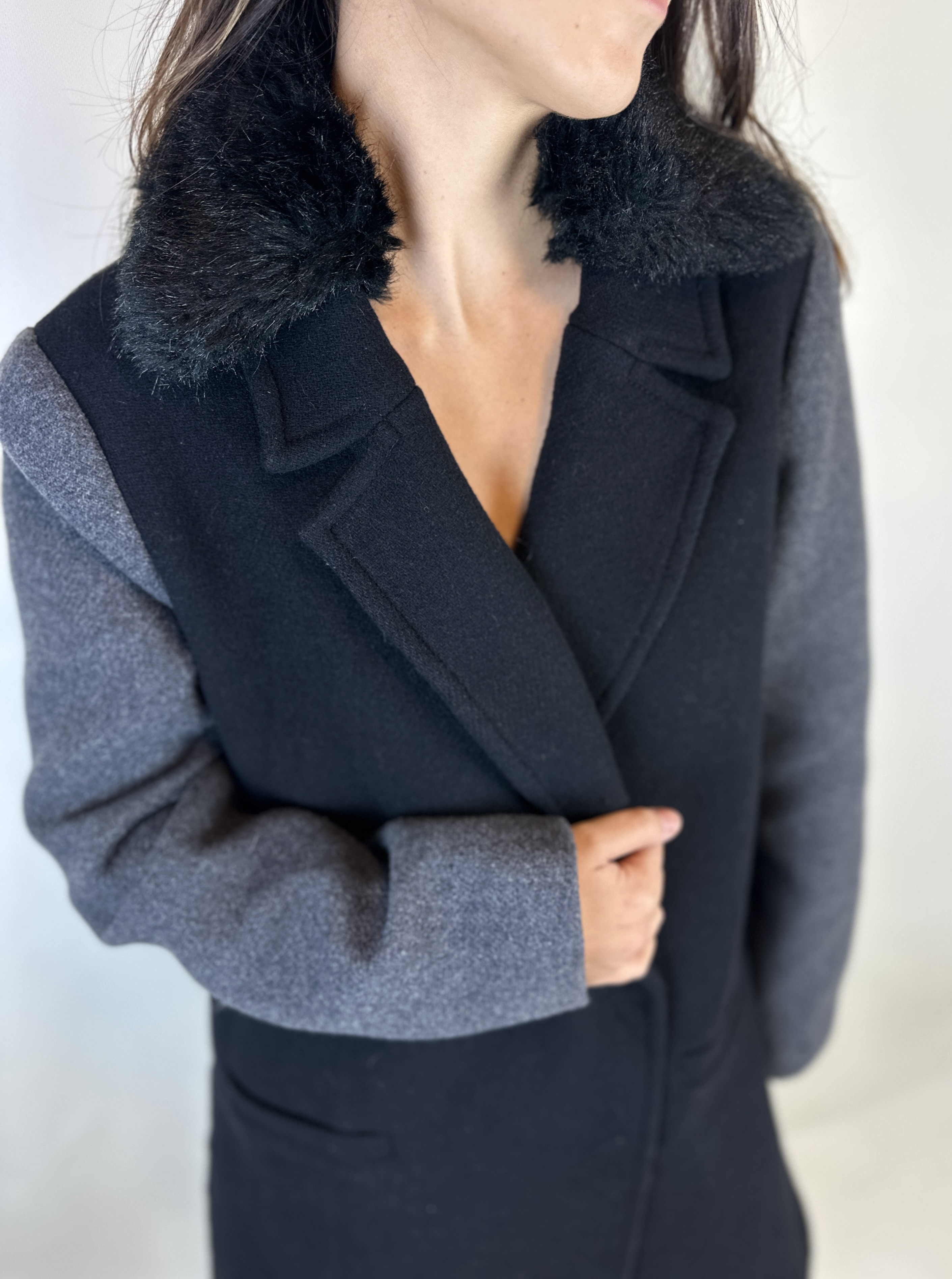 ABRIGO | LANA BLEND | BANANA REPUBLIC | M 8