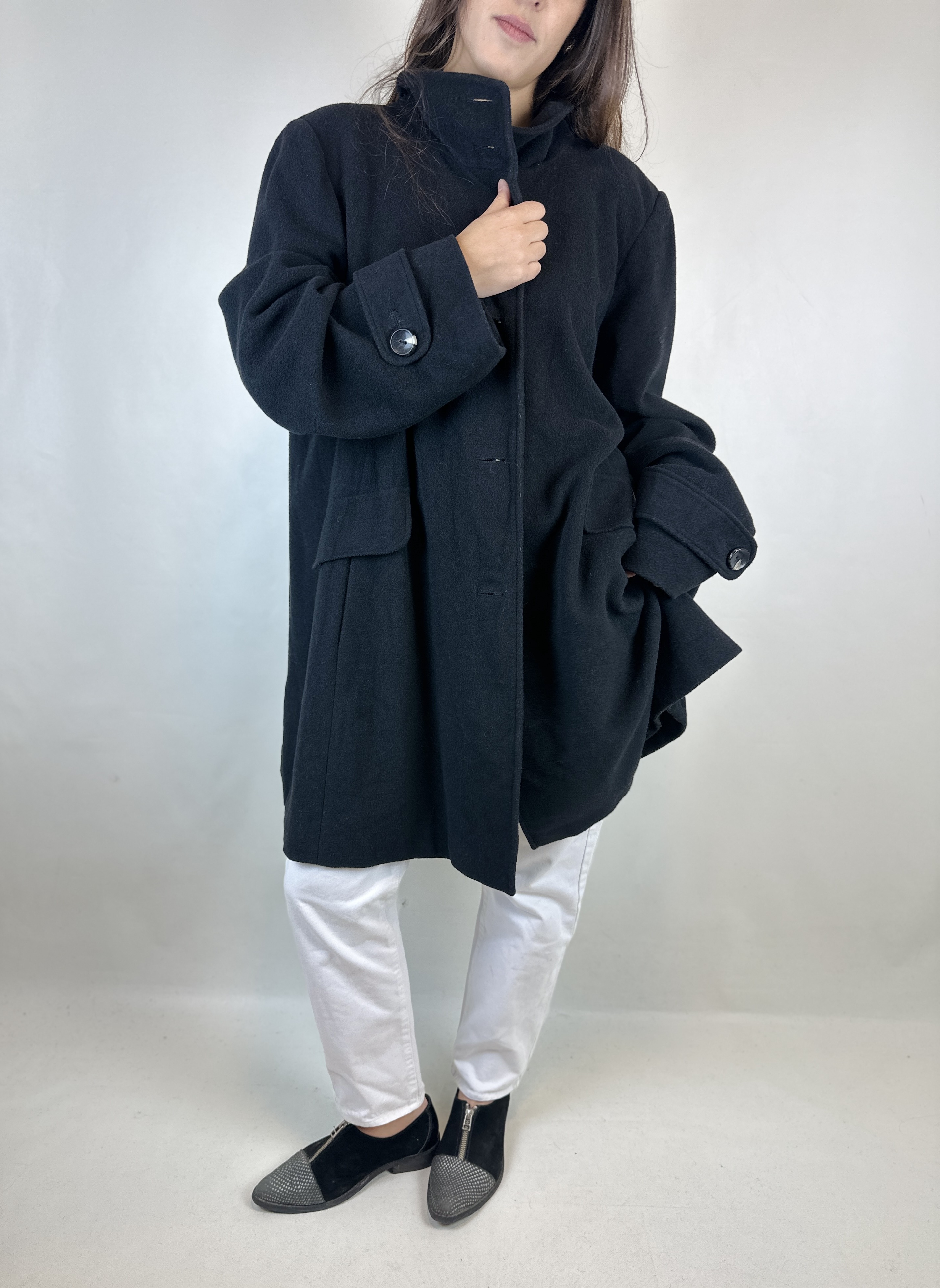 ABRIGO | LANA - CACHEMIRA BLEND | WORTHINGTON | XL 1