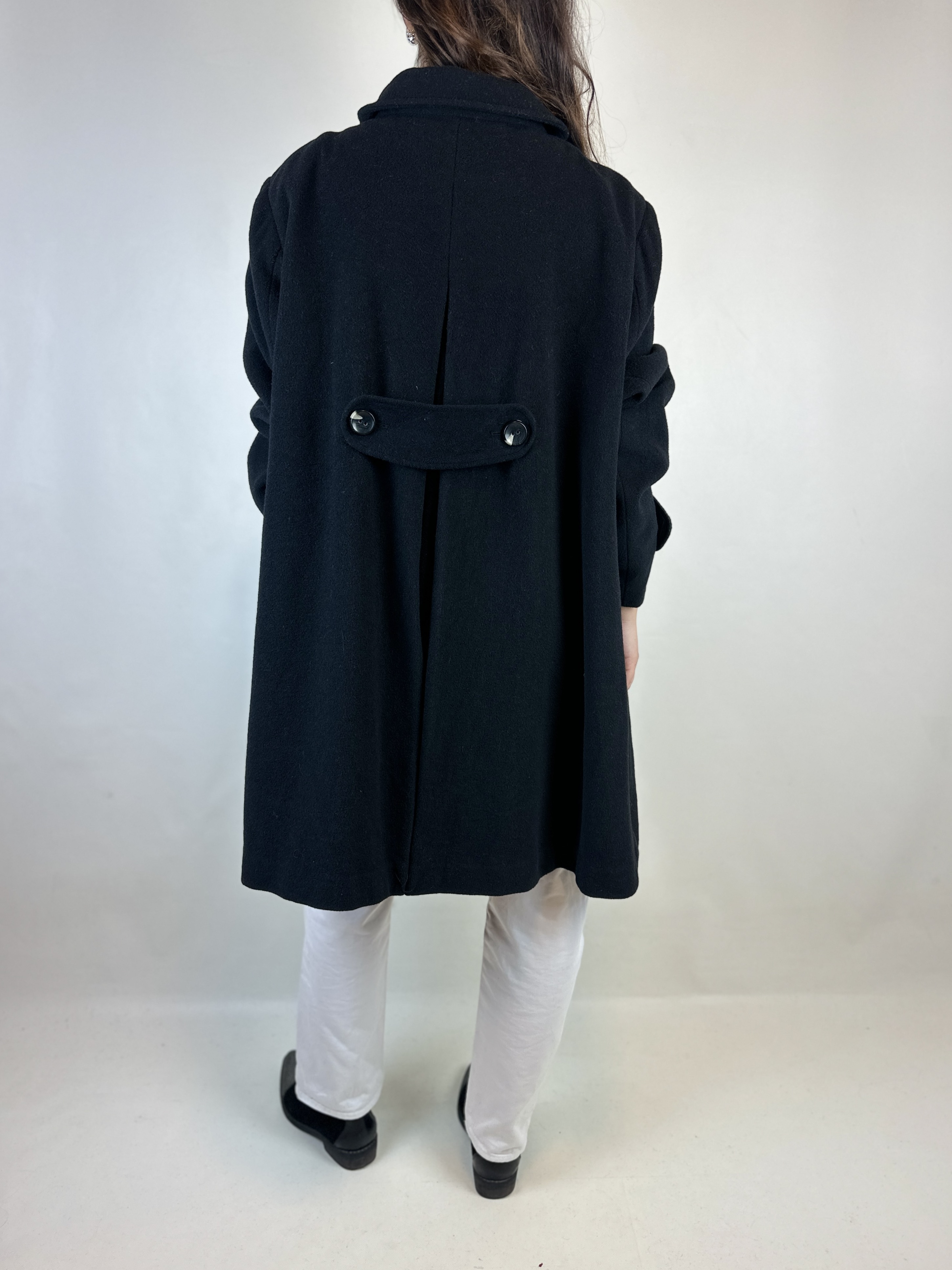 ABRIGO | LANA - CACHEMIRA BLEND | WORTHINGTON | XL 3