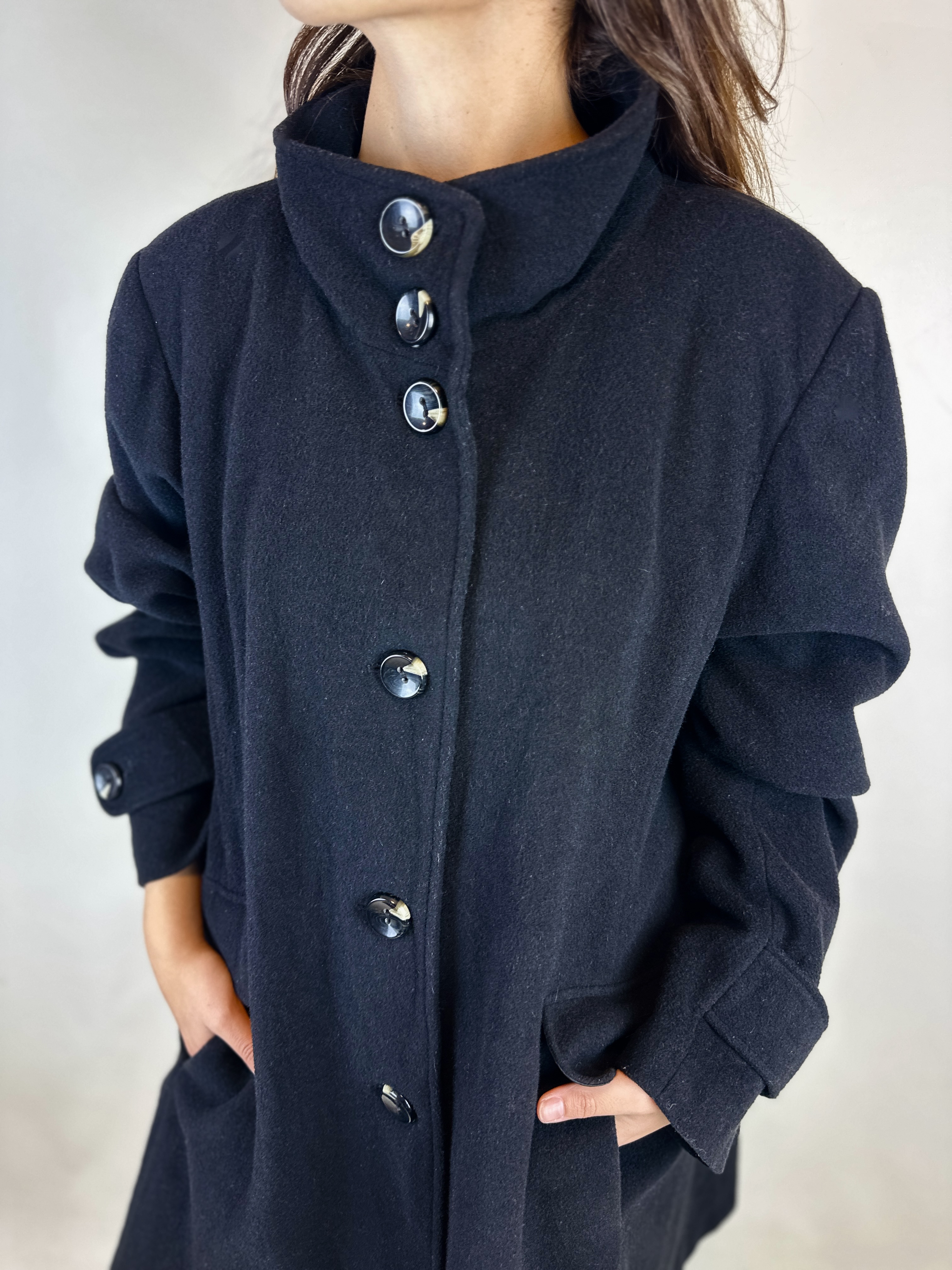 ABRIGO | LANA - CACHEMIRA BLEND | WORTHINGTON | XL 6