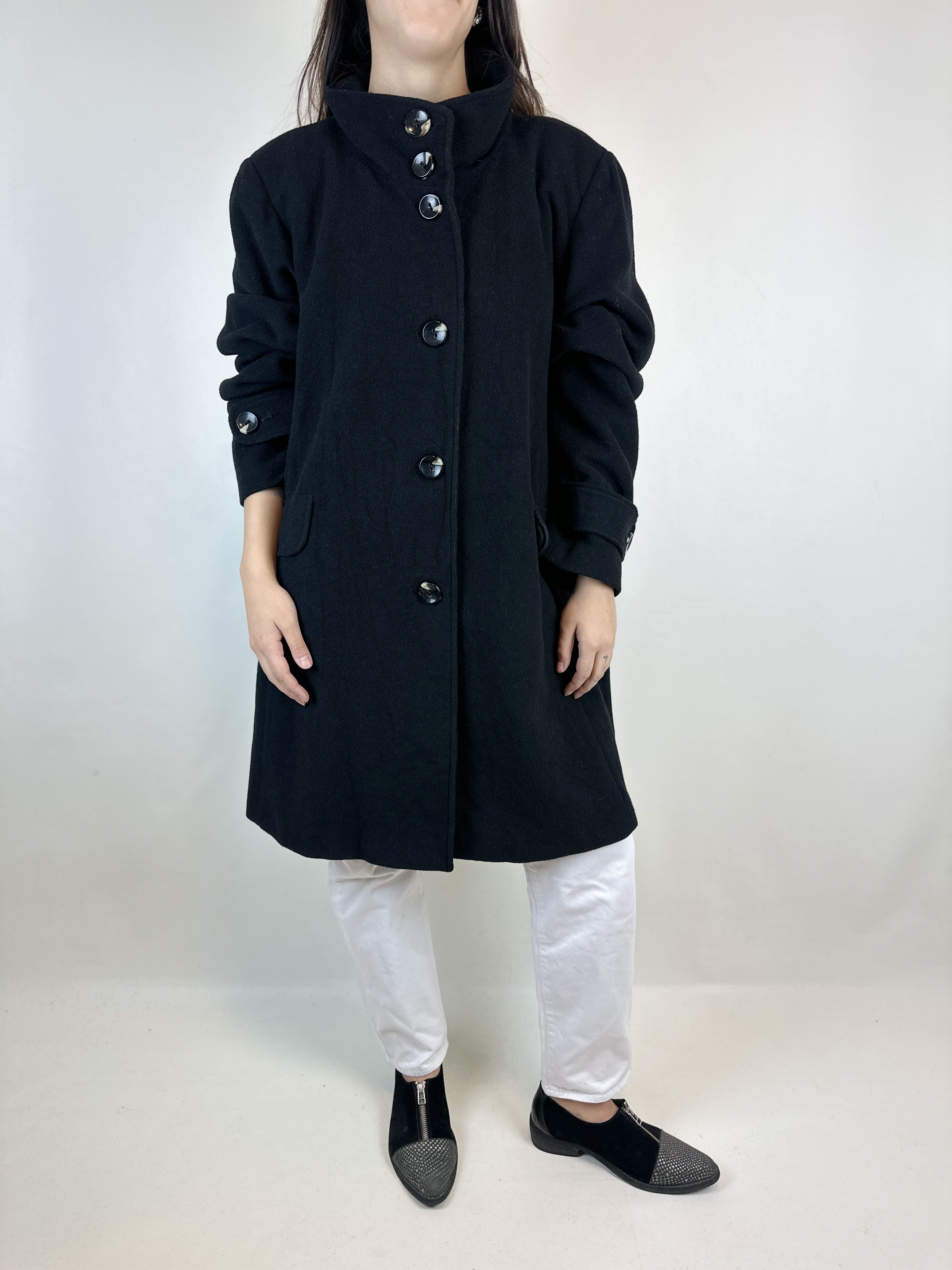 ABRIGO | LANA - CACHEMIRA BLEND | WORTHINGTON | XL 2