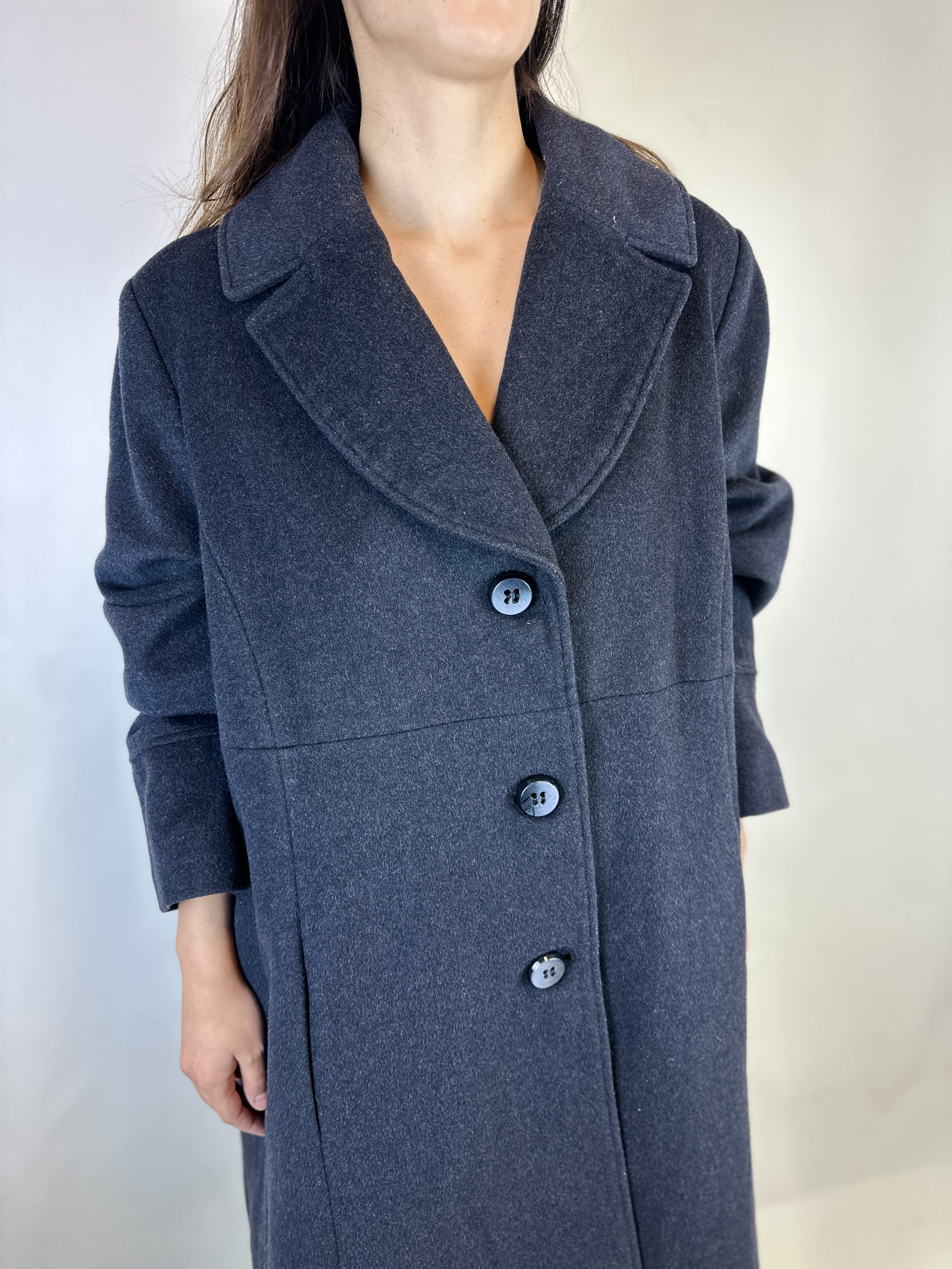 ABRIGO LANA BLEND | JONES NY | L-2XL 3