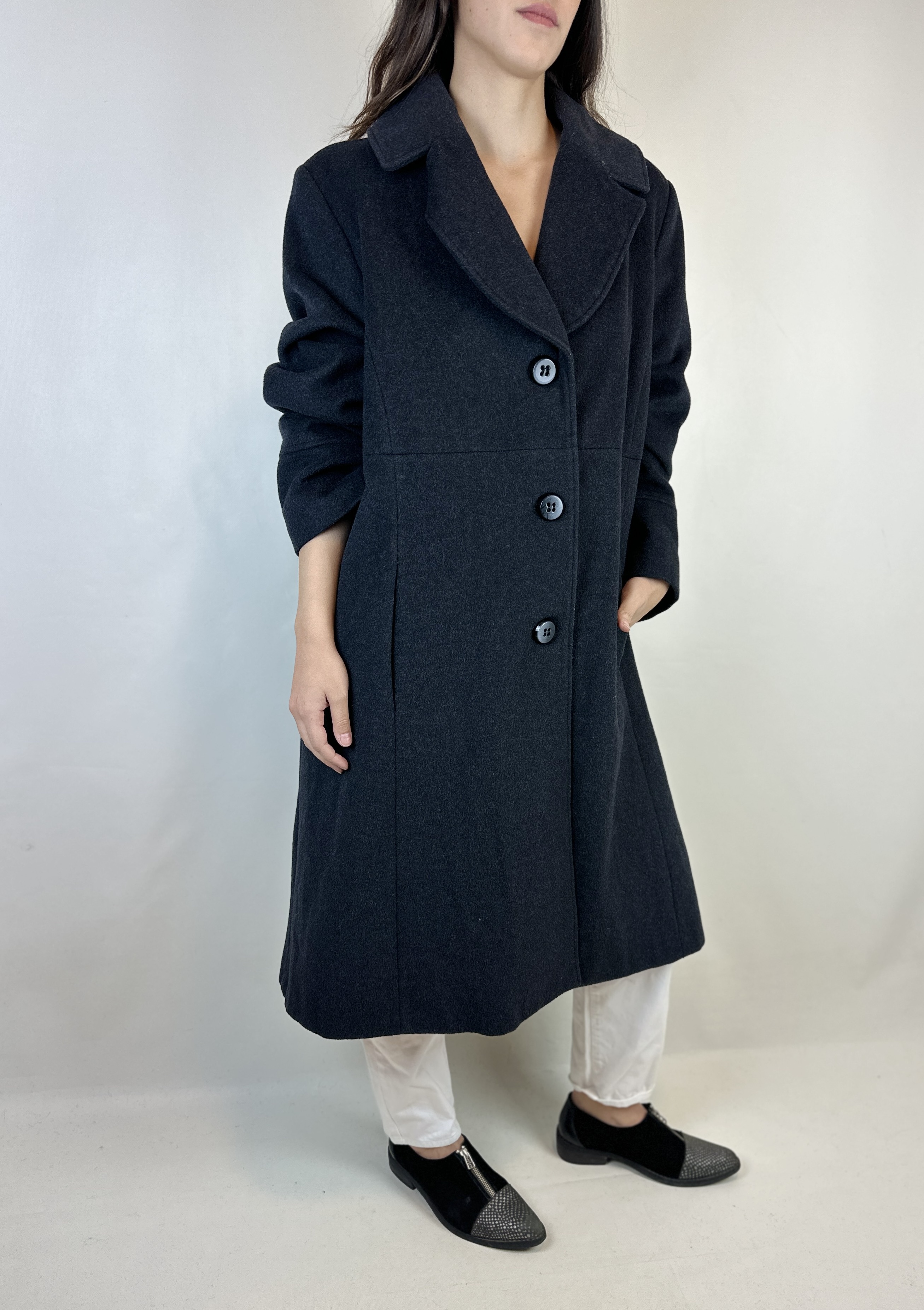 ABRIGO LANA BLEND | JONES NY | L-2XL 5
