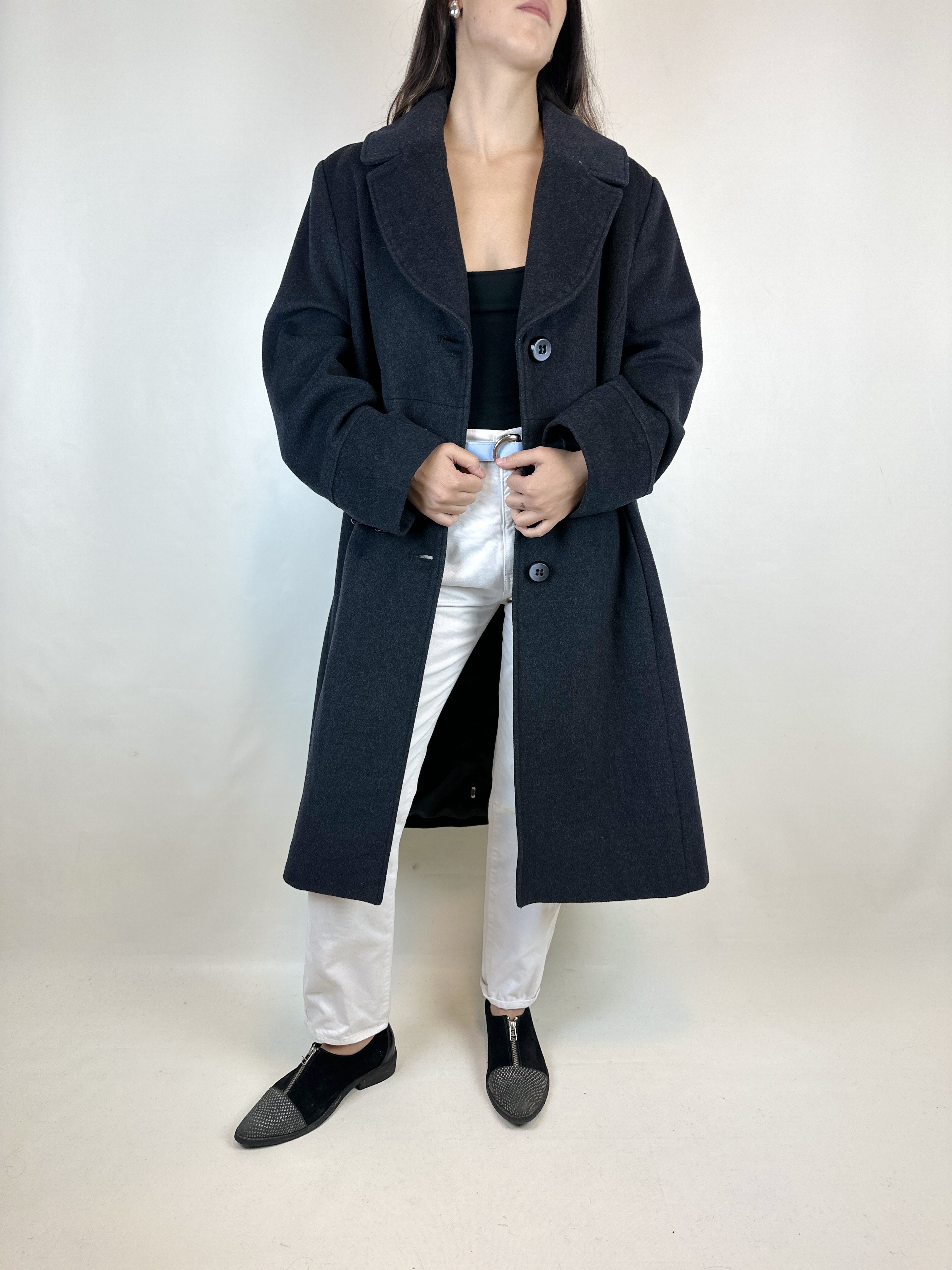 ABRIGO LANA BLEND | JONES NY | L-2XL 1
