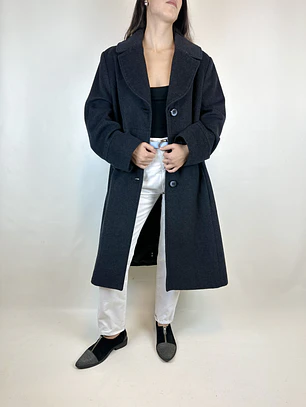ABRIGO LANA BLEND | JONES NY | L-2XL