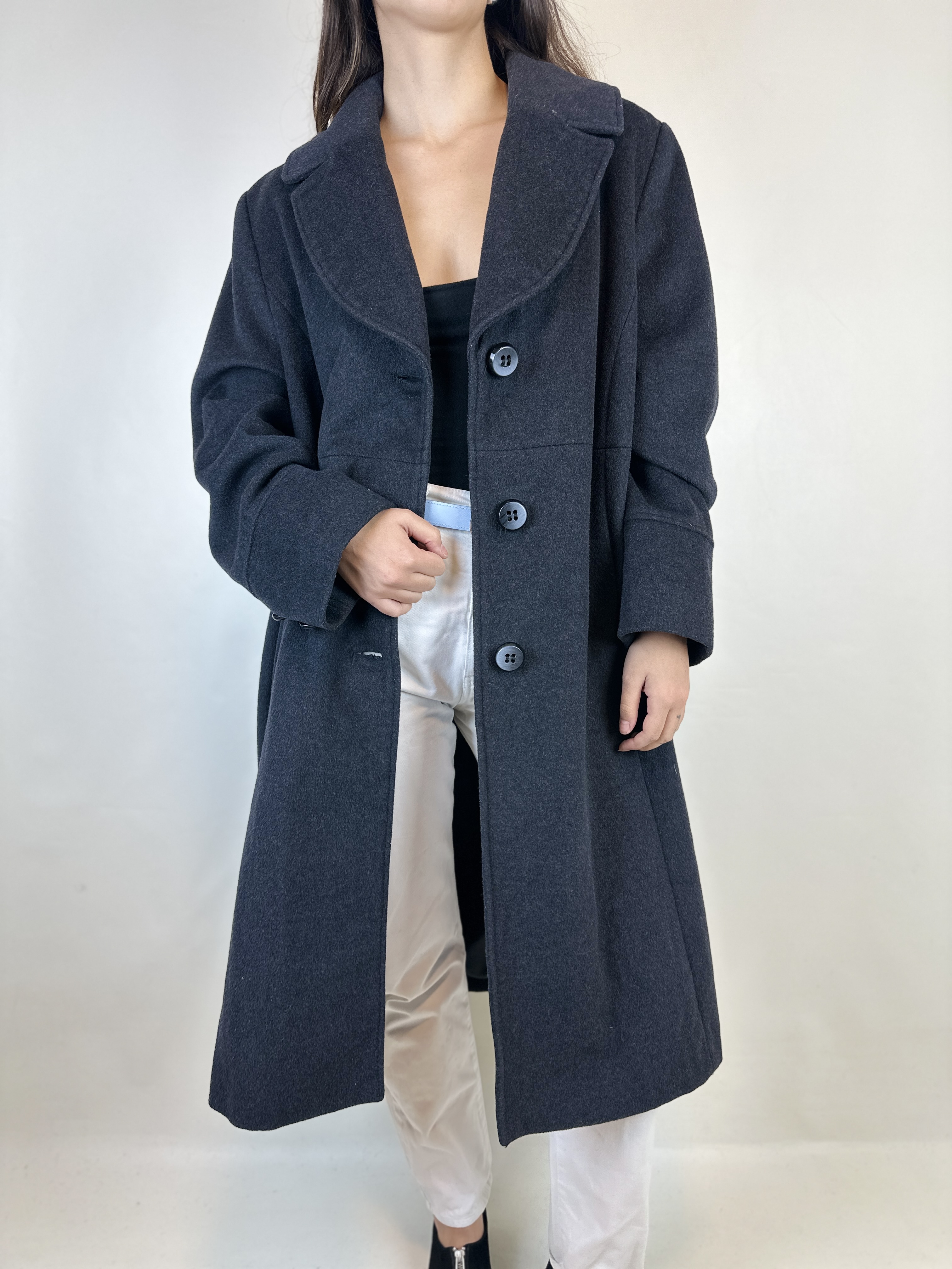 ABRIGO LANA BLEND | JONES NY | L-2XL 6