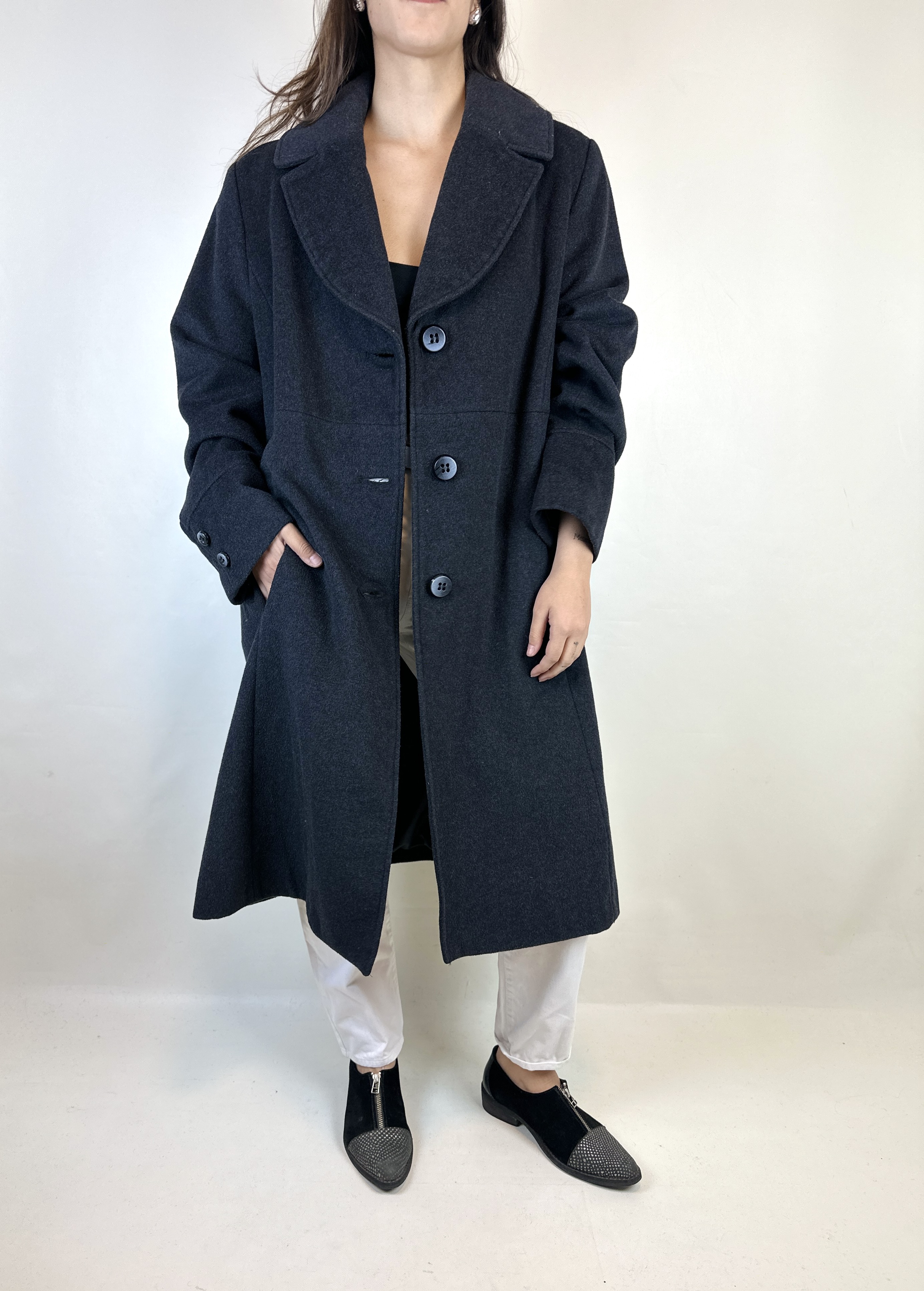 ABRIGO LANA BLEND | JONES NY | L-2XL 7