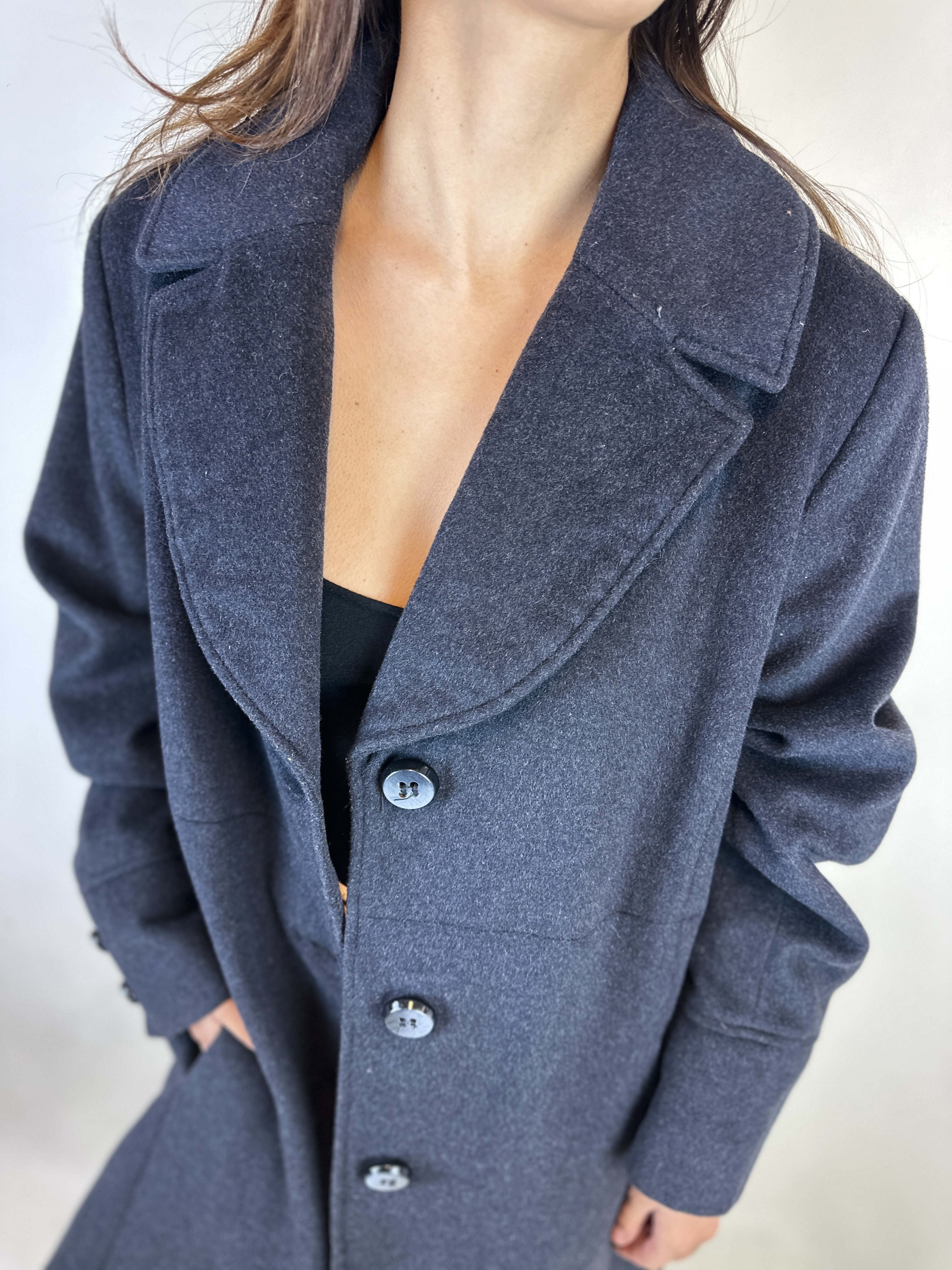 ABRIGO LANA BLEND | JONES NY | L-2XL 8