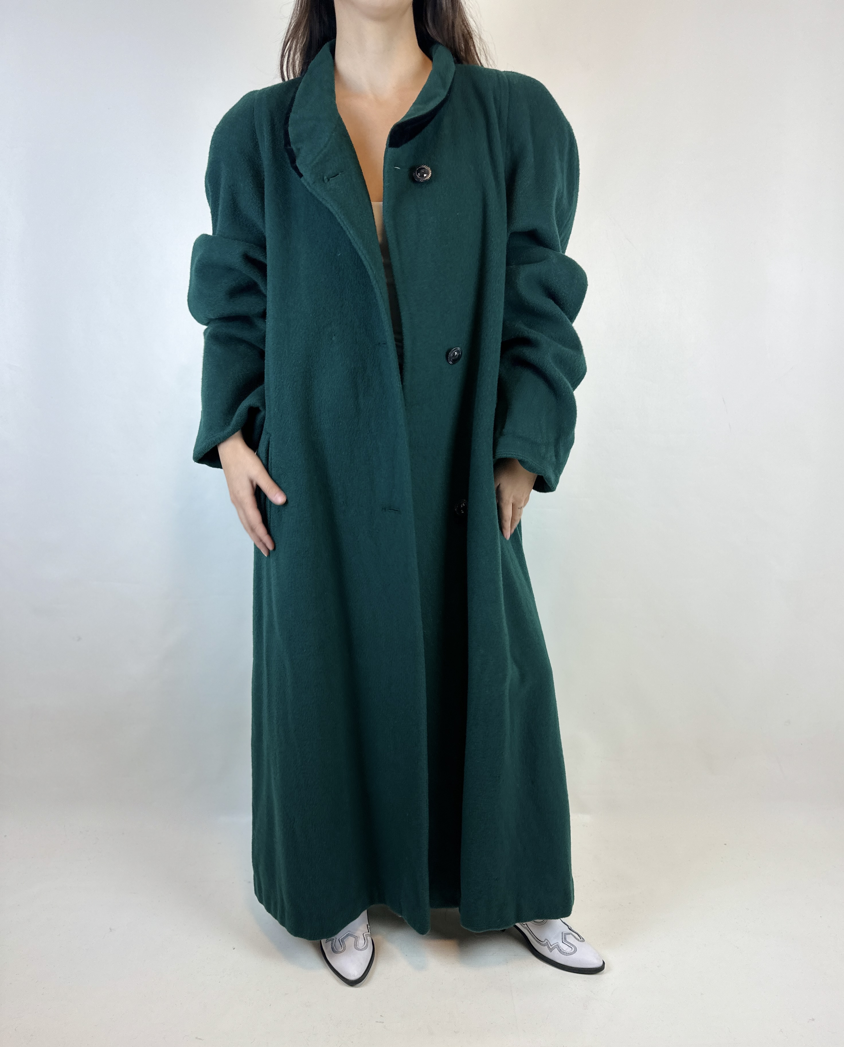 ABRIGO VINTAGE | LANA |  XL-2XL 4