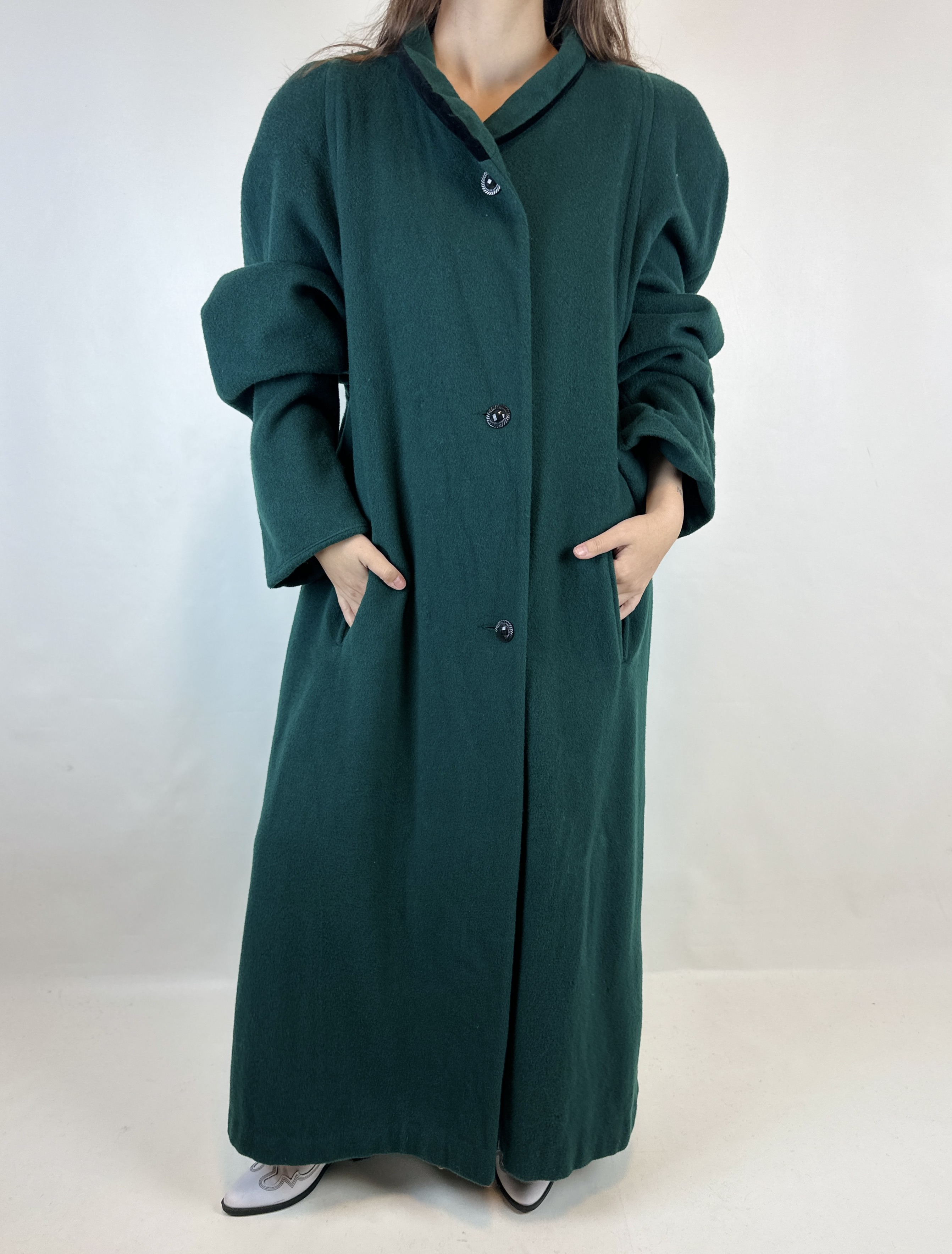 ABRIGO VINTAGE | LANA |  XL-2XL 3