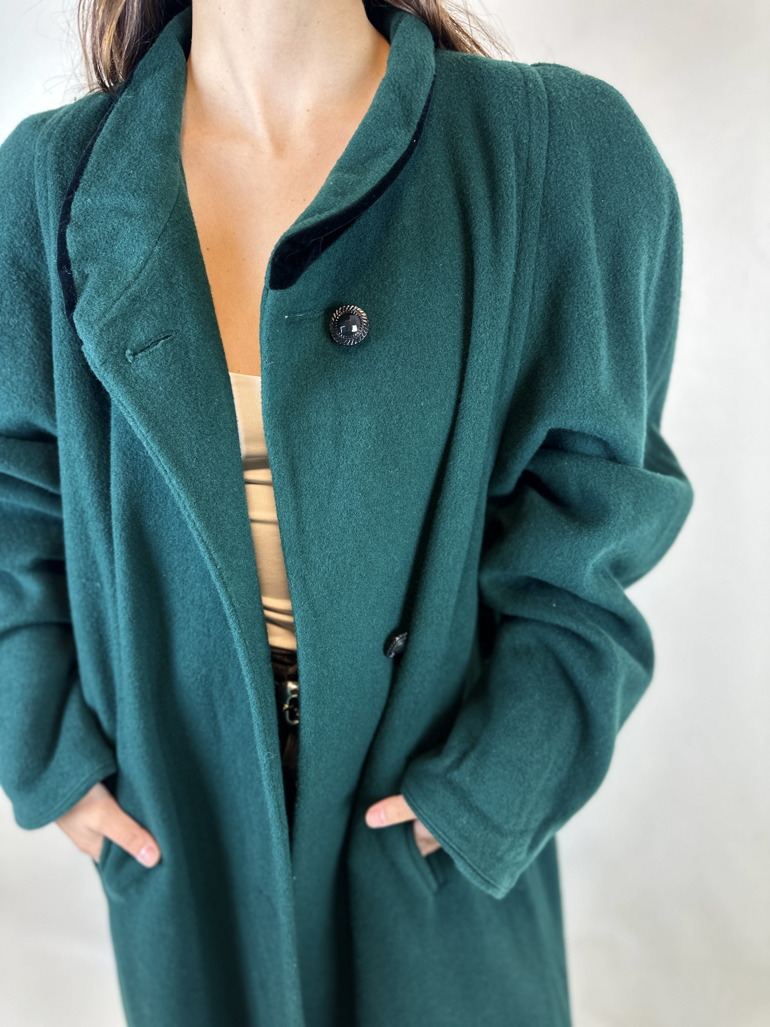 ABRIGO VINTAGE | LANA |  XL-2XL 5
