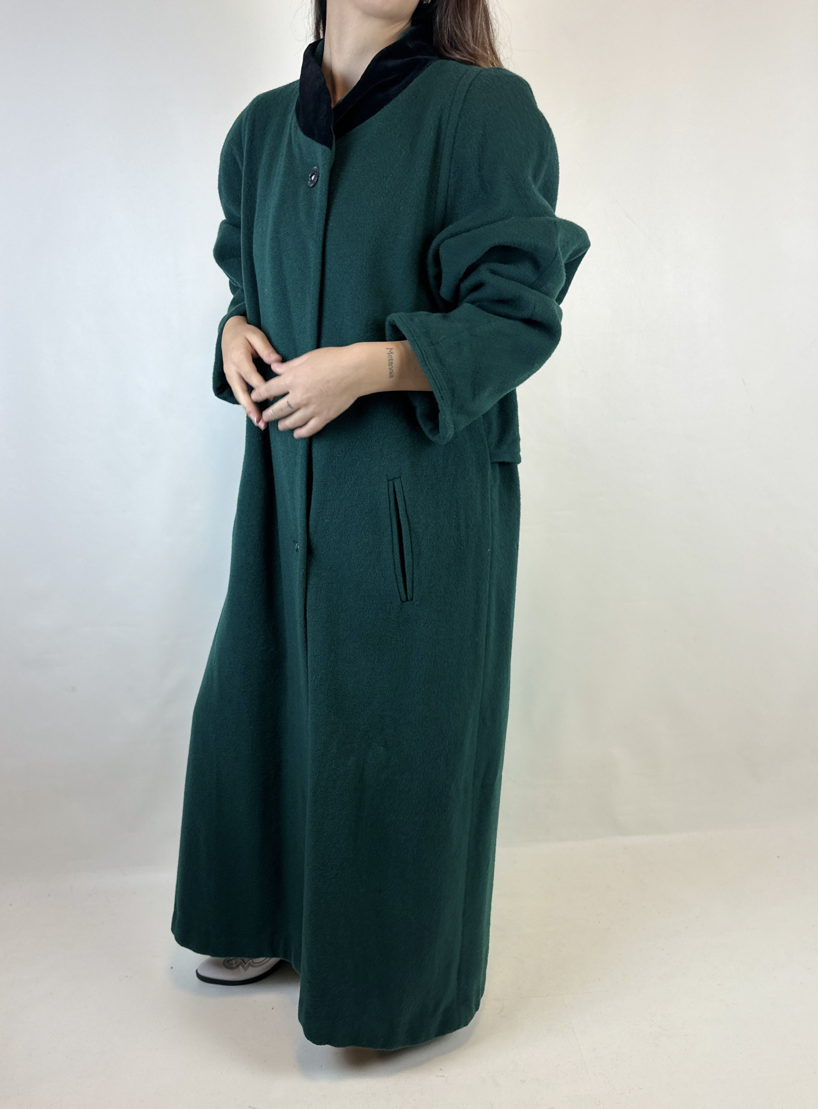 ABRIGO VINTAGE | LANA |  XL-2XL 6