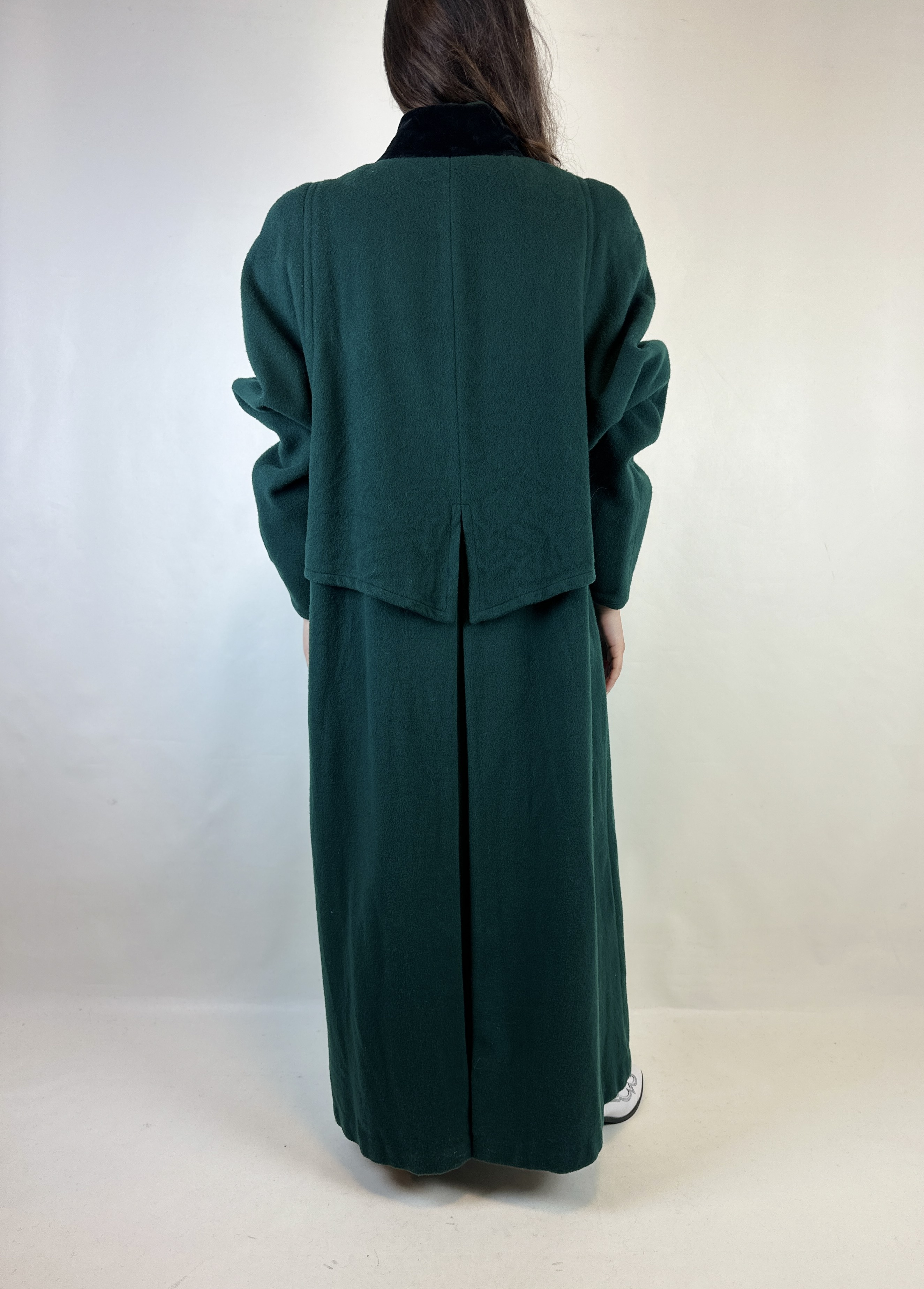 ABRIGO VINTAGE | LANA |  XL-2XL 7