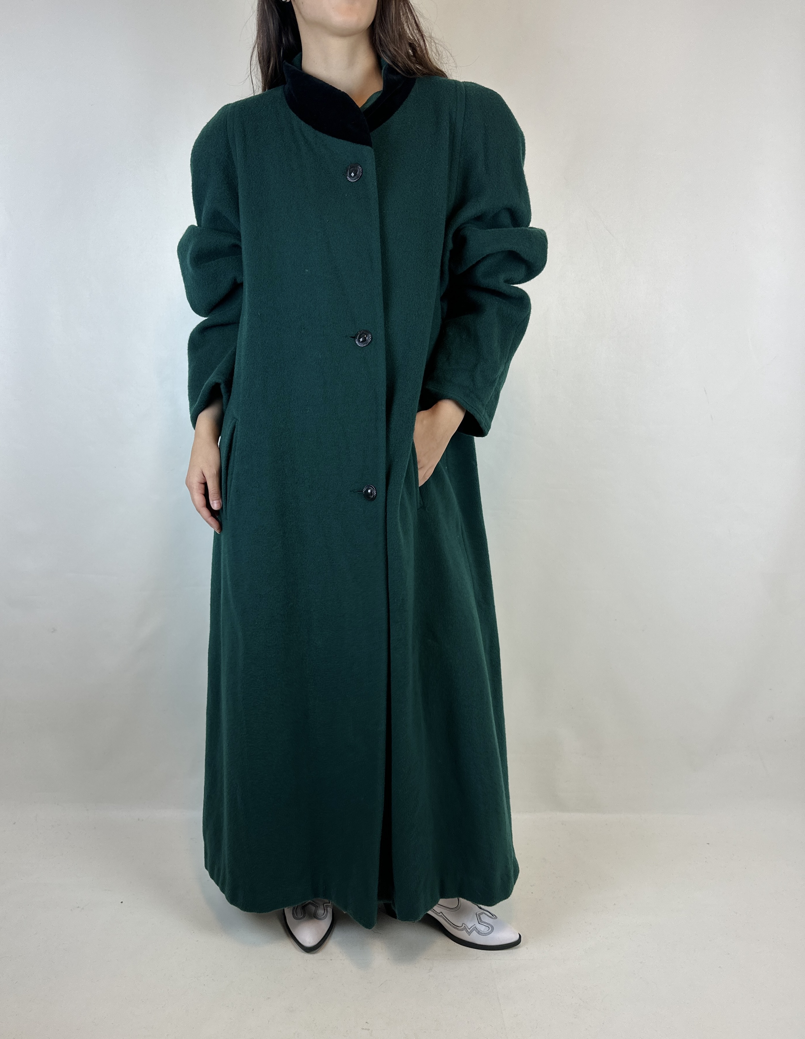 ABRIGO VINTAGE | LANA |  XL-2XL 1