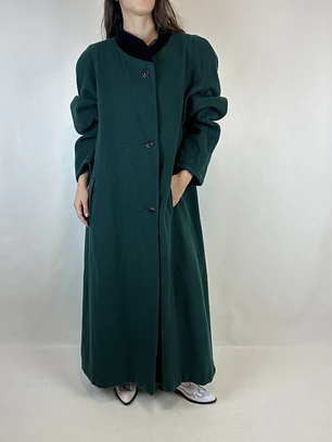 ABRIGO VINTAGE | LANA |  XL-2XL