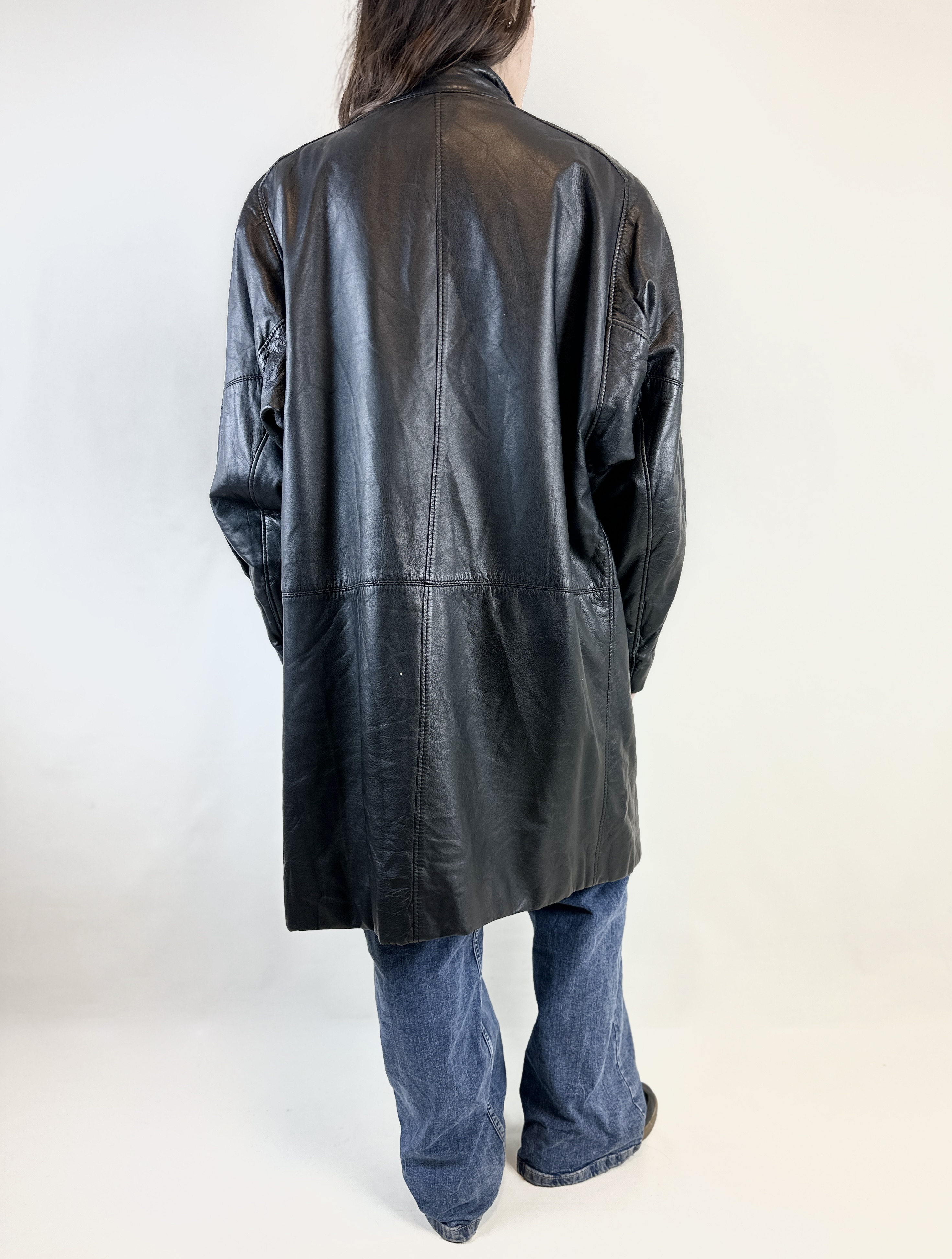 ABRIGO CUERO | L-XL 4