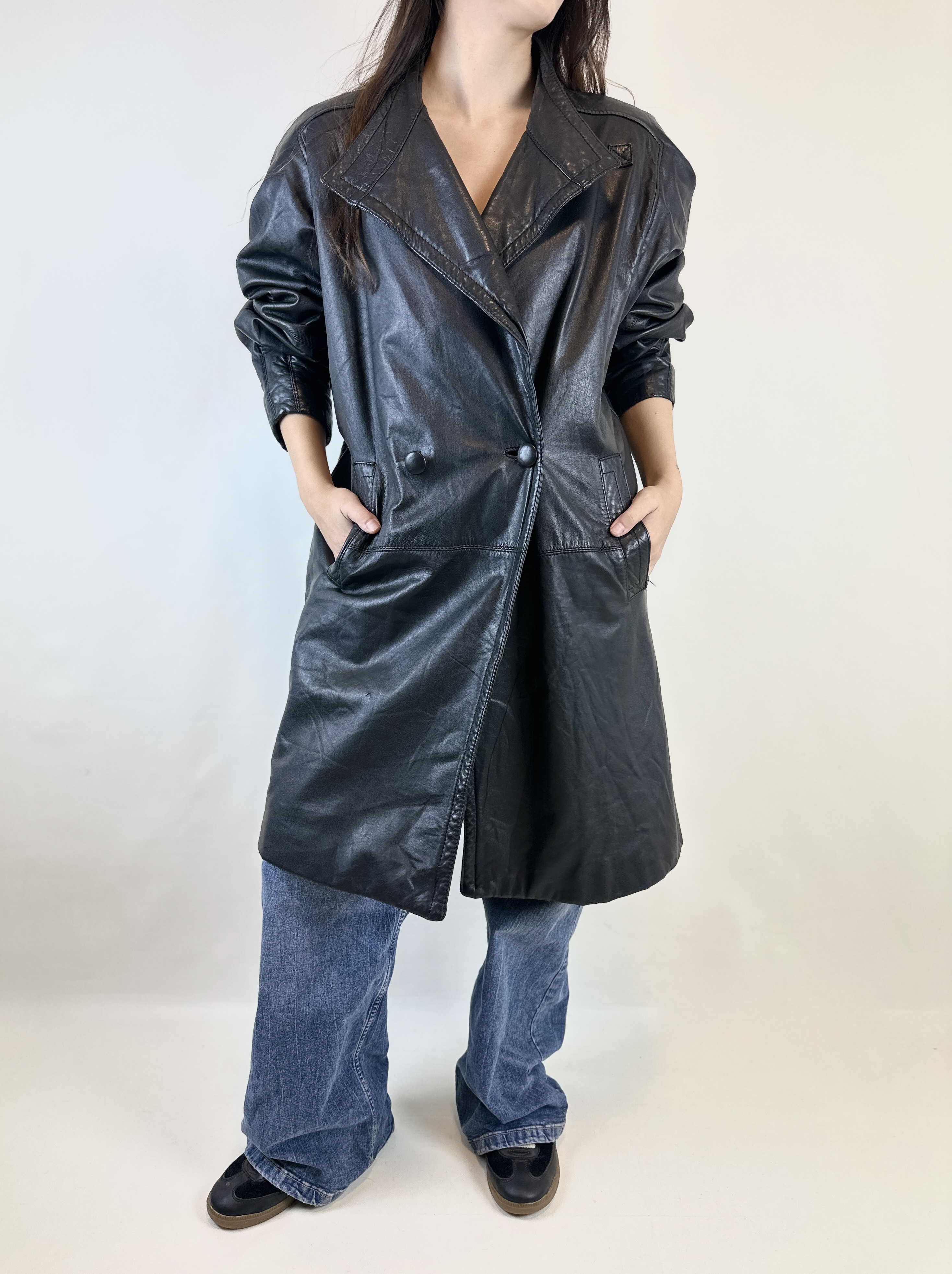 ABRIGO CUERO | L-XL 7