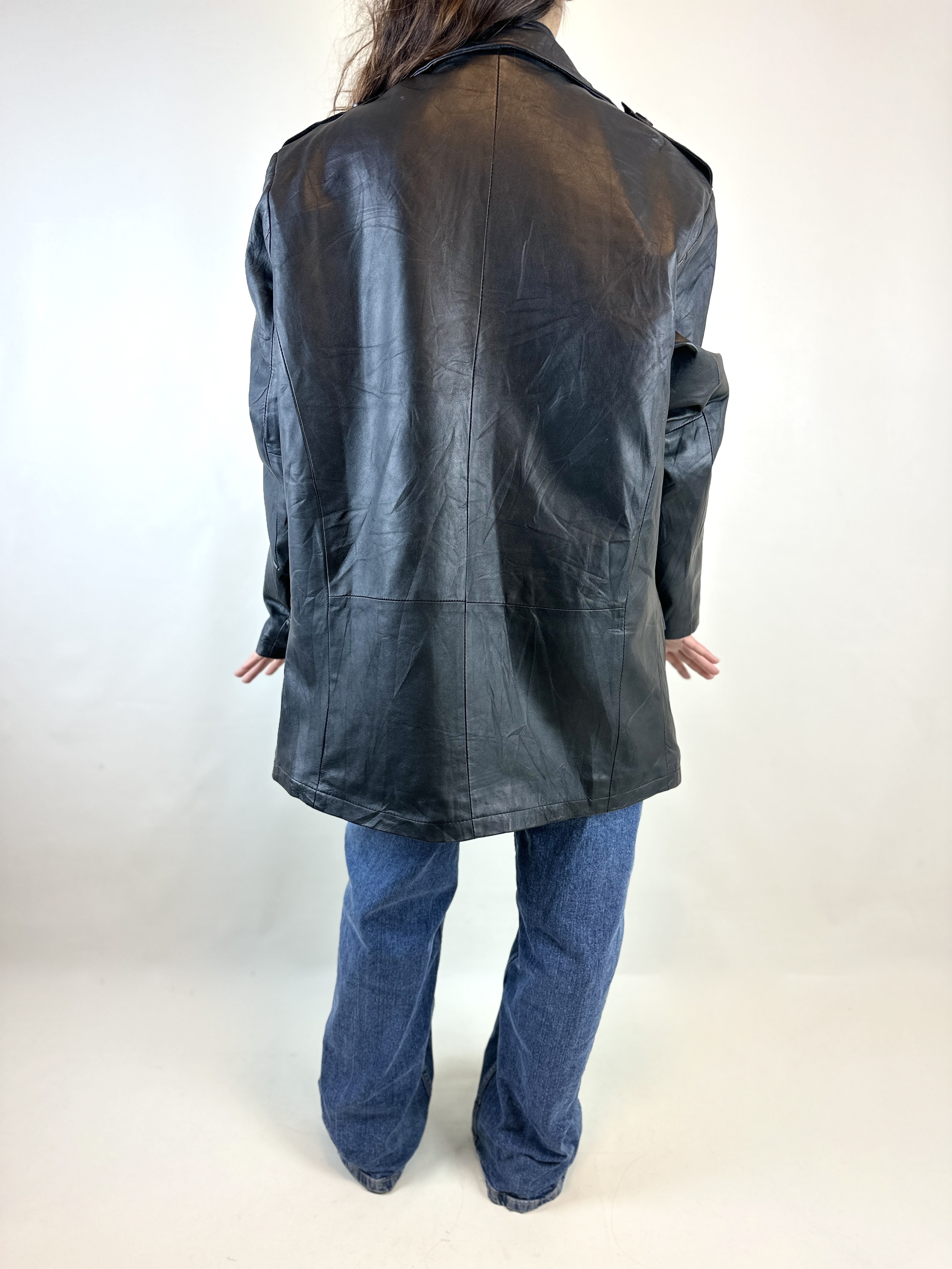 CHAQUETA CUERO | XL-3XL 4