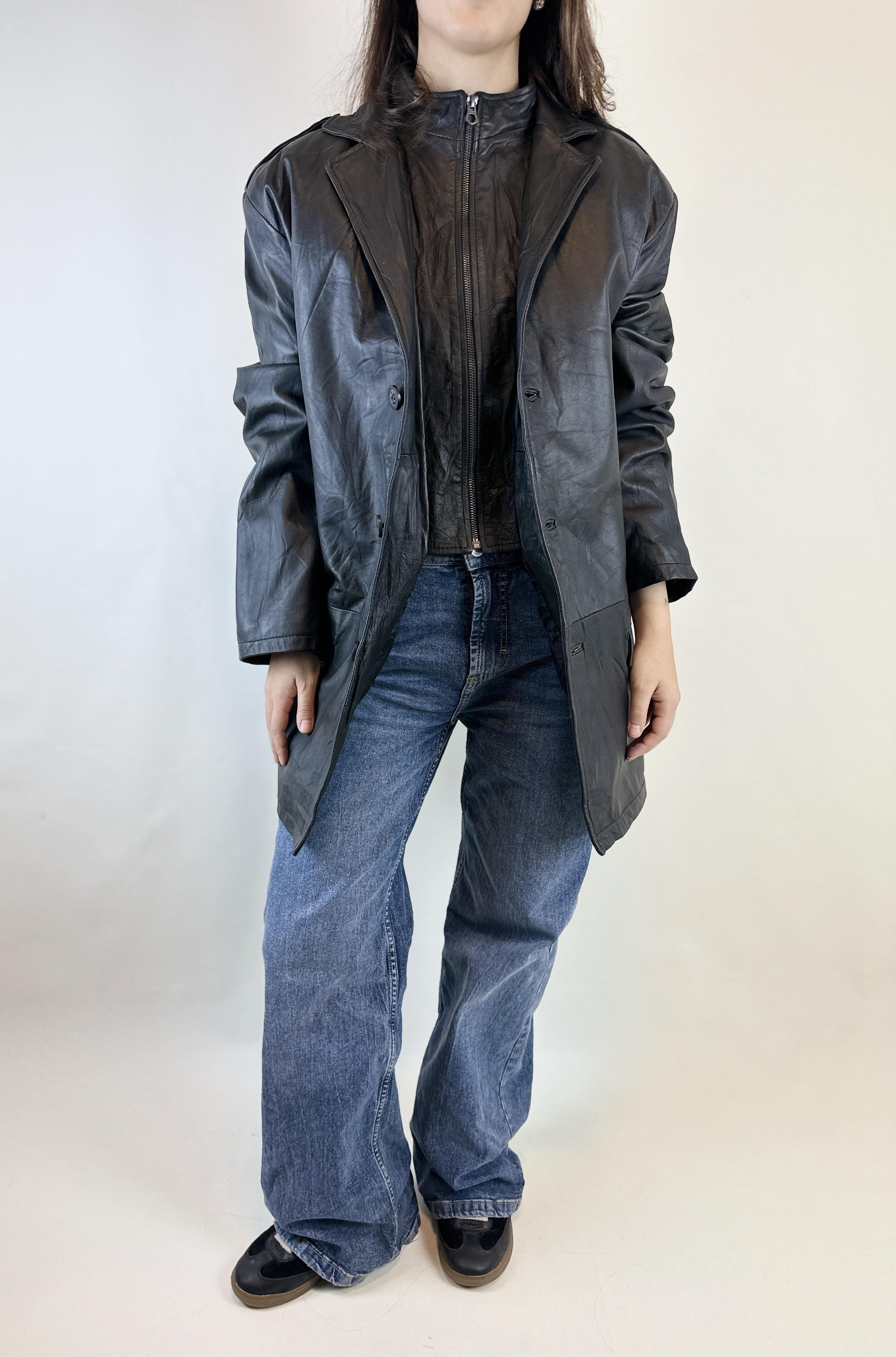 CHAQUETA CUERO | XL-3XL 2