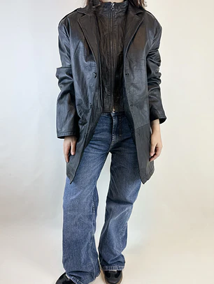 CHAQUETA CUERO | XL-3XL