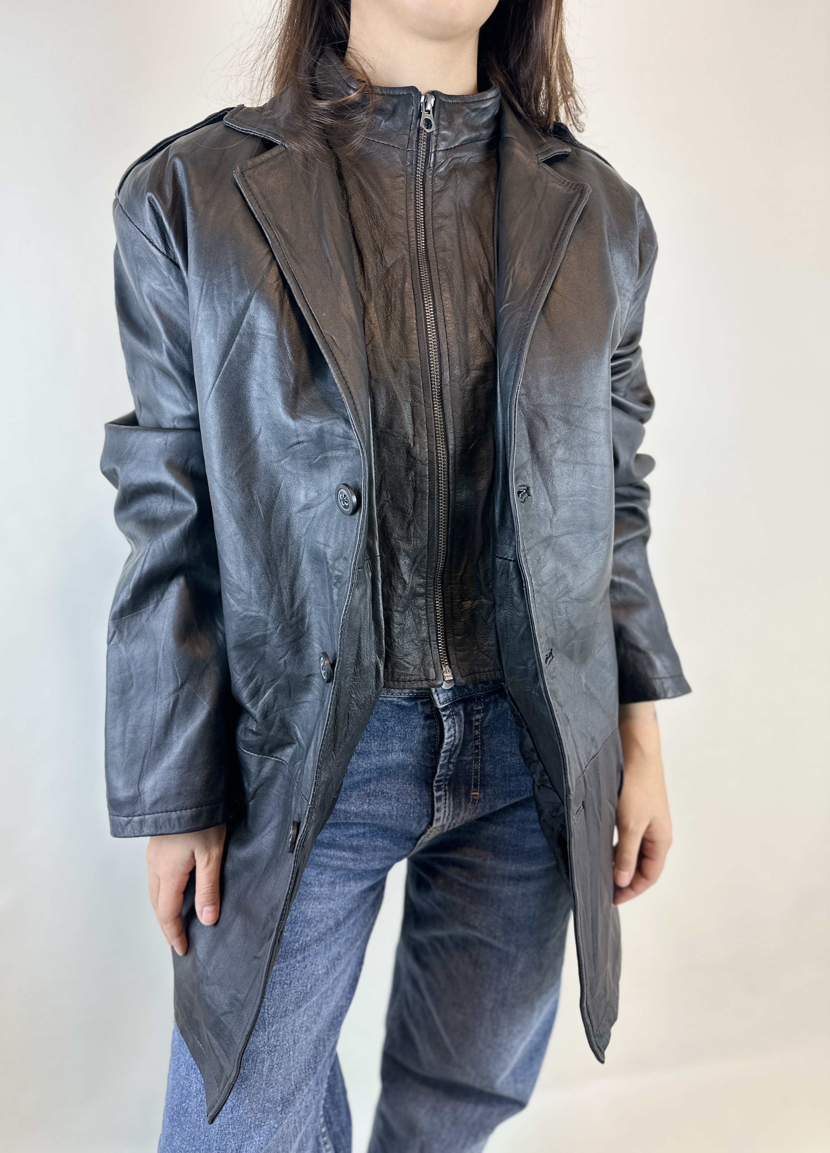 CHAQUETA CUERO | XL-3XL 1