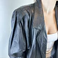 ABRIGO CUERO VINTAGE | L-XL - Miniatura 4