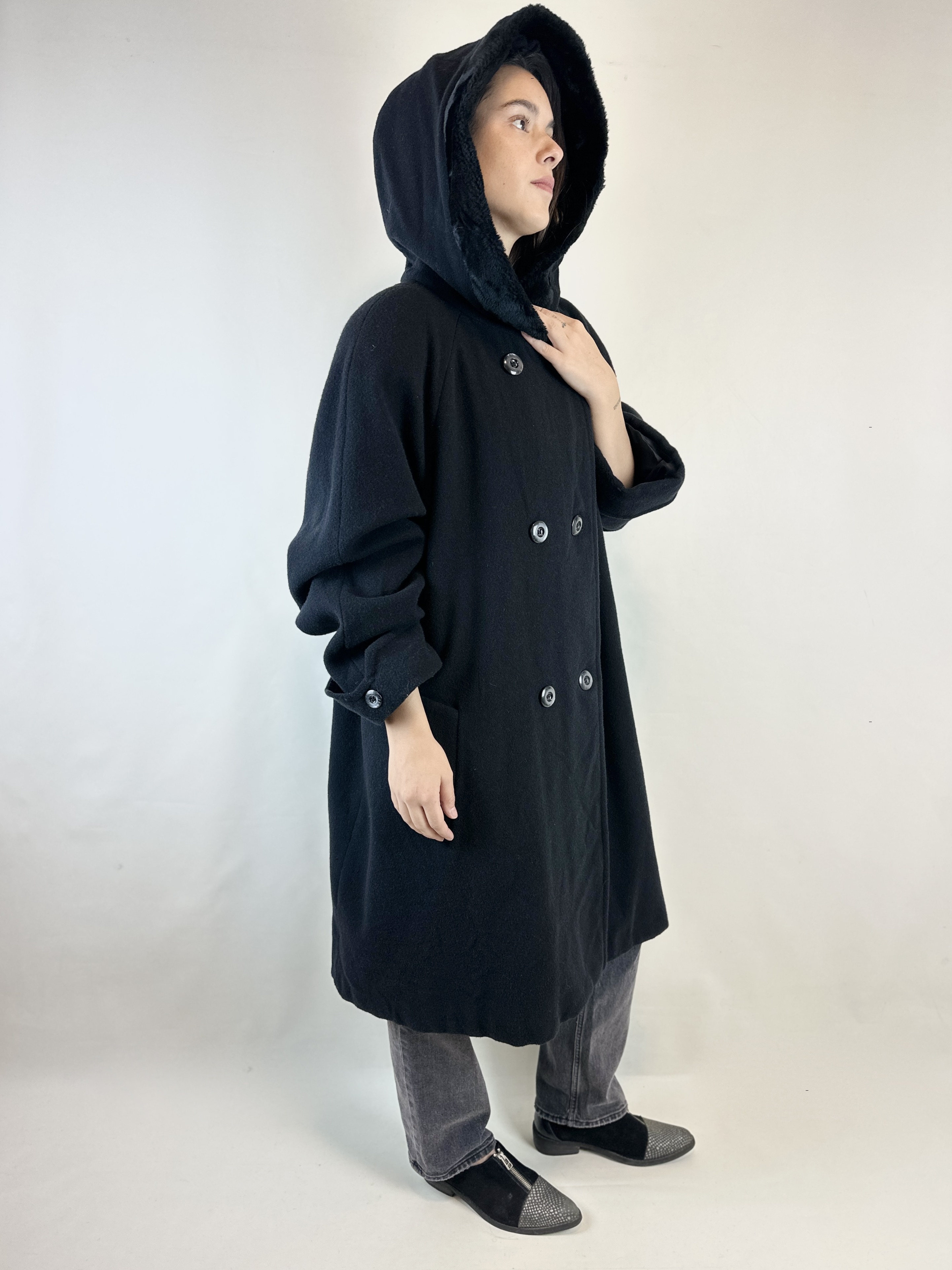 ABRIGO LANA | L-XL 1