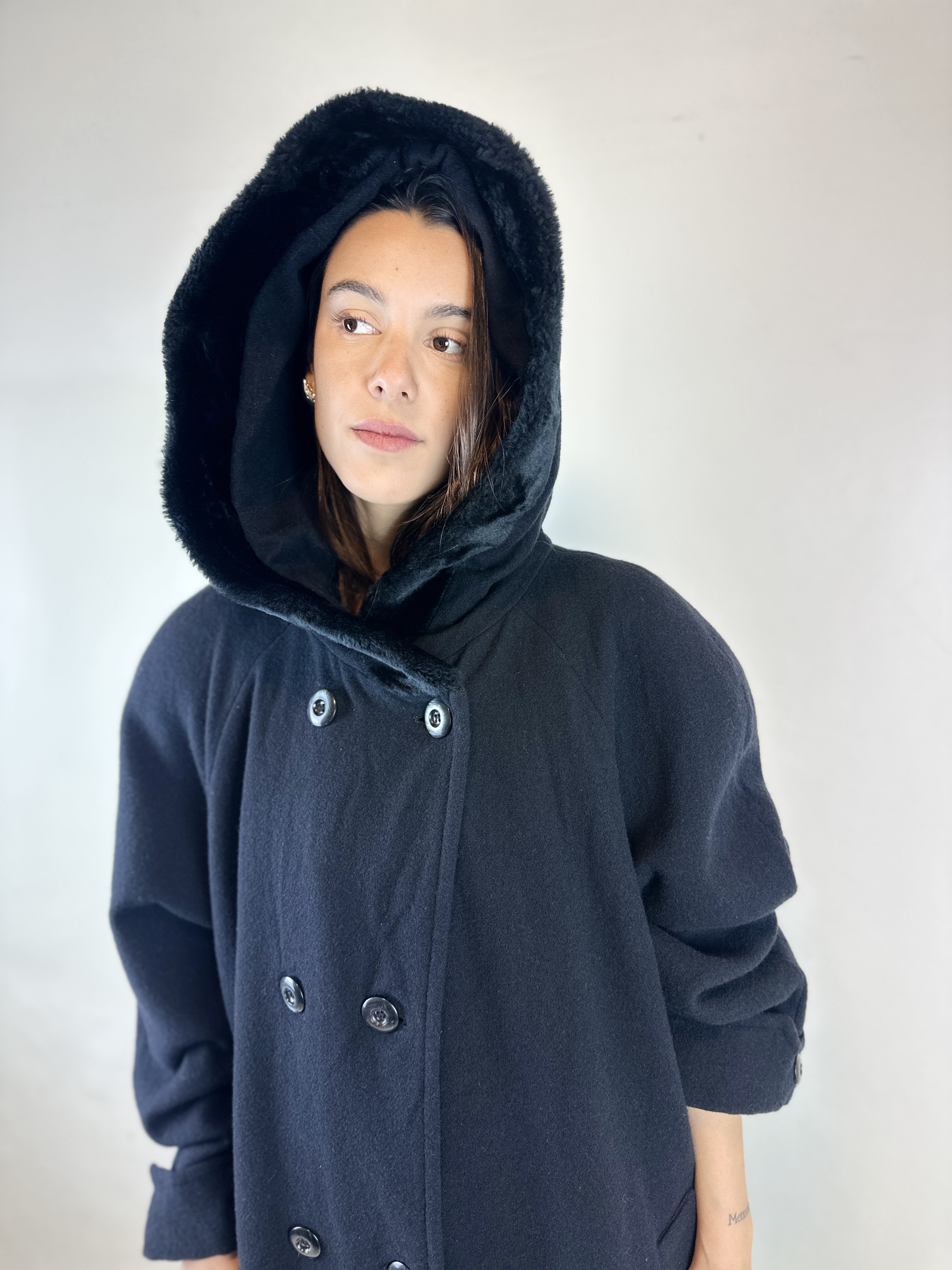 ABRIGO LANA | L-XL 4