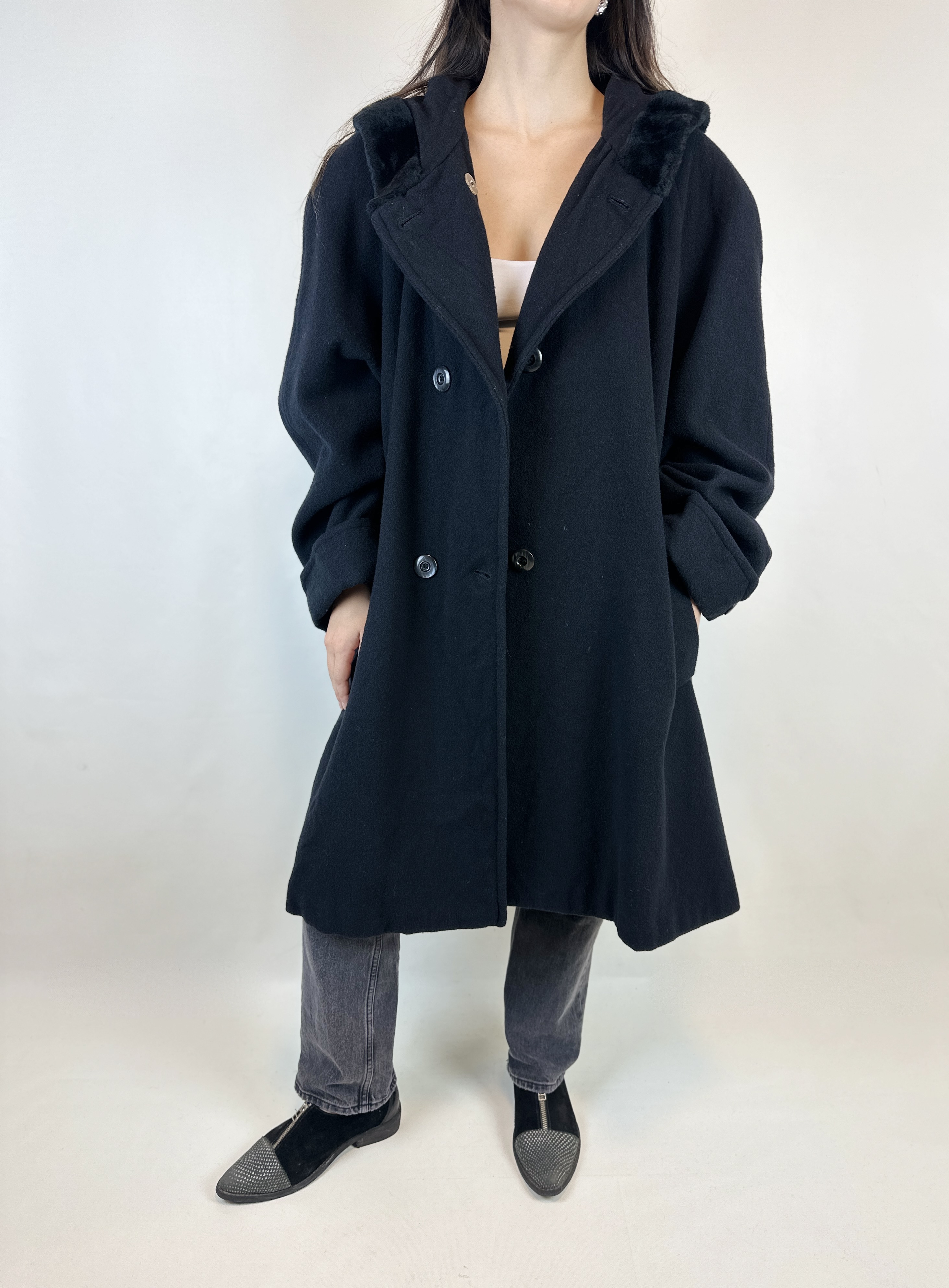 ABRIGO LANA | L-XL 6