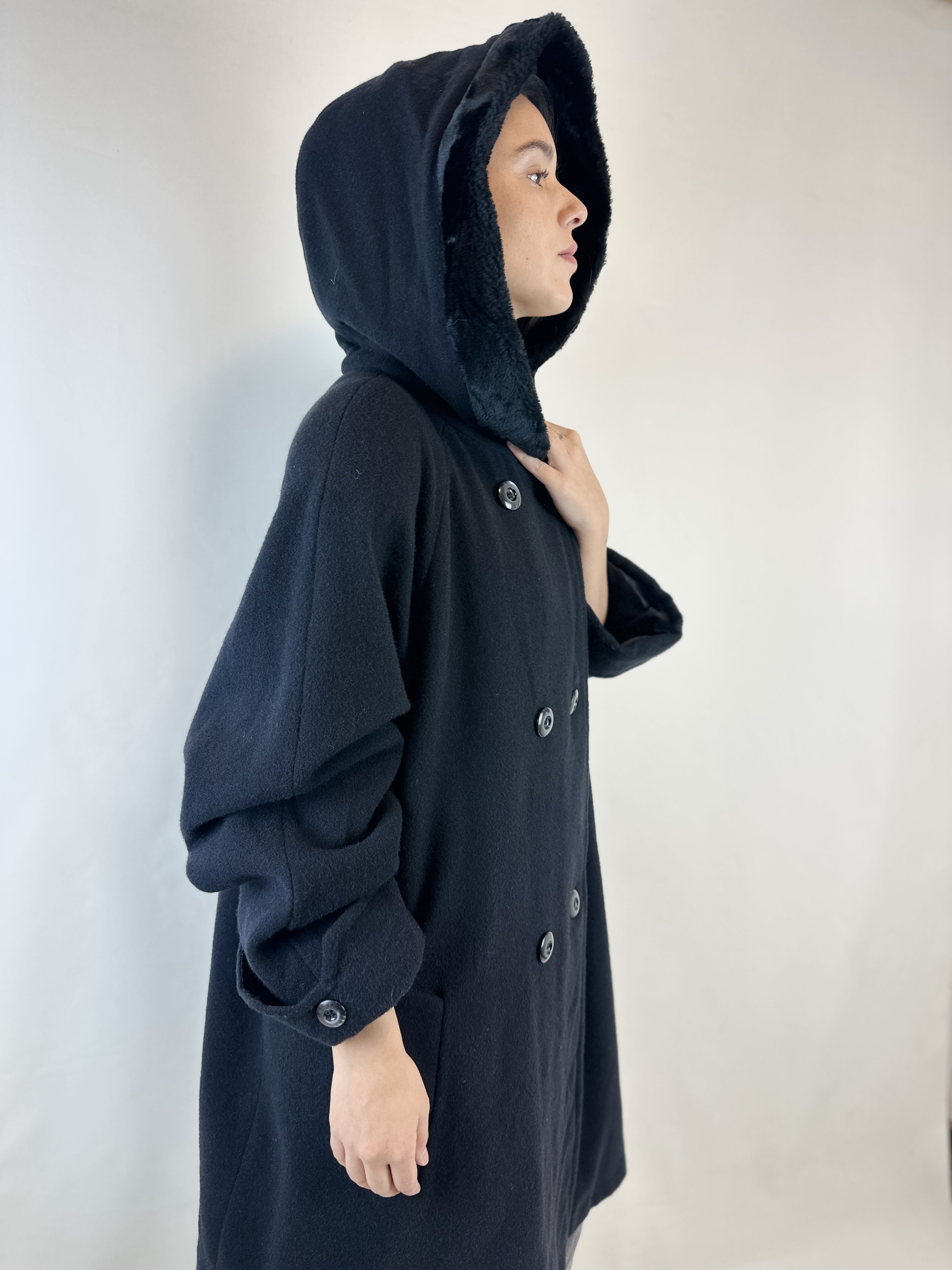 ABRIGO LANA | L-XL 7