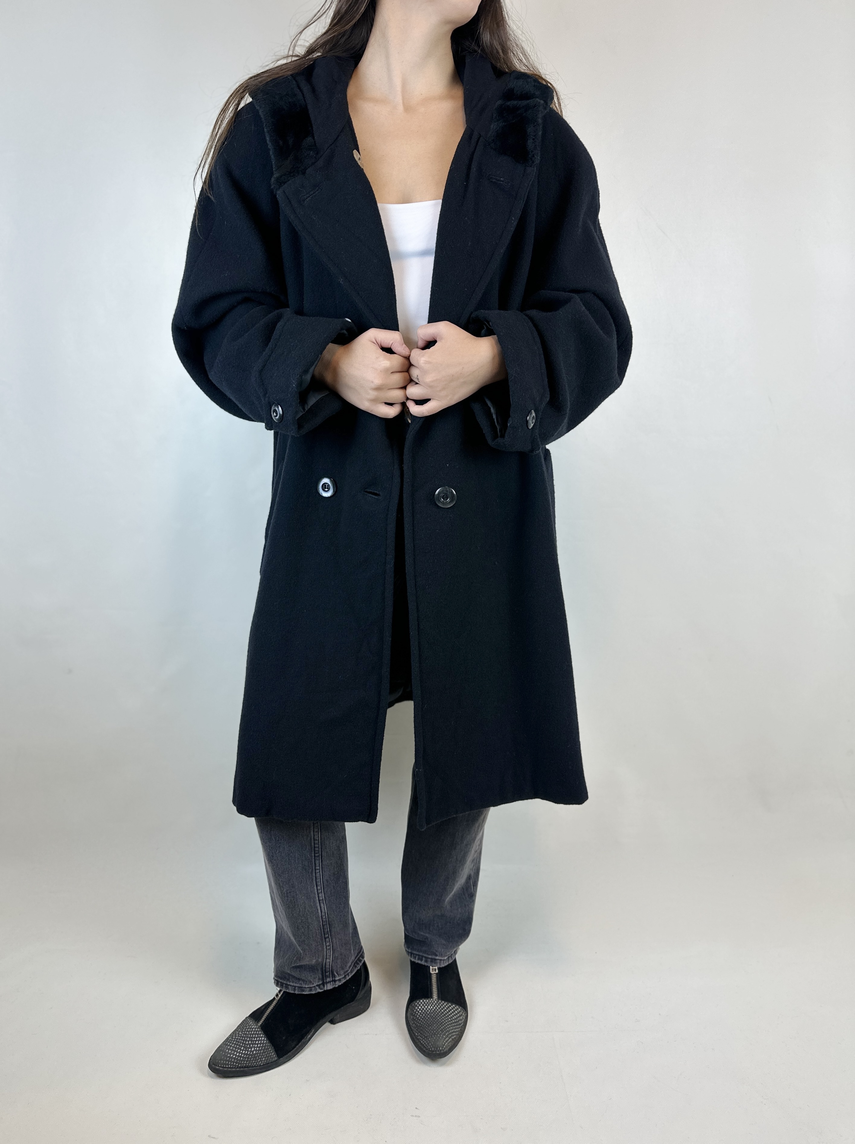 ABRIGO LANA | L-XL 3