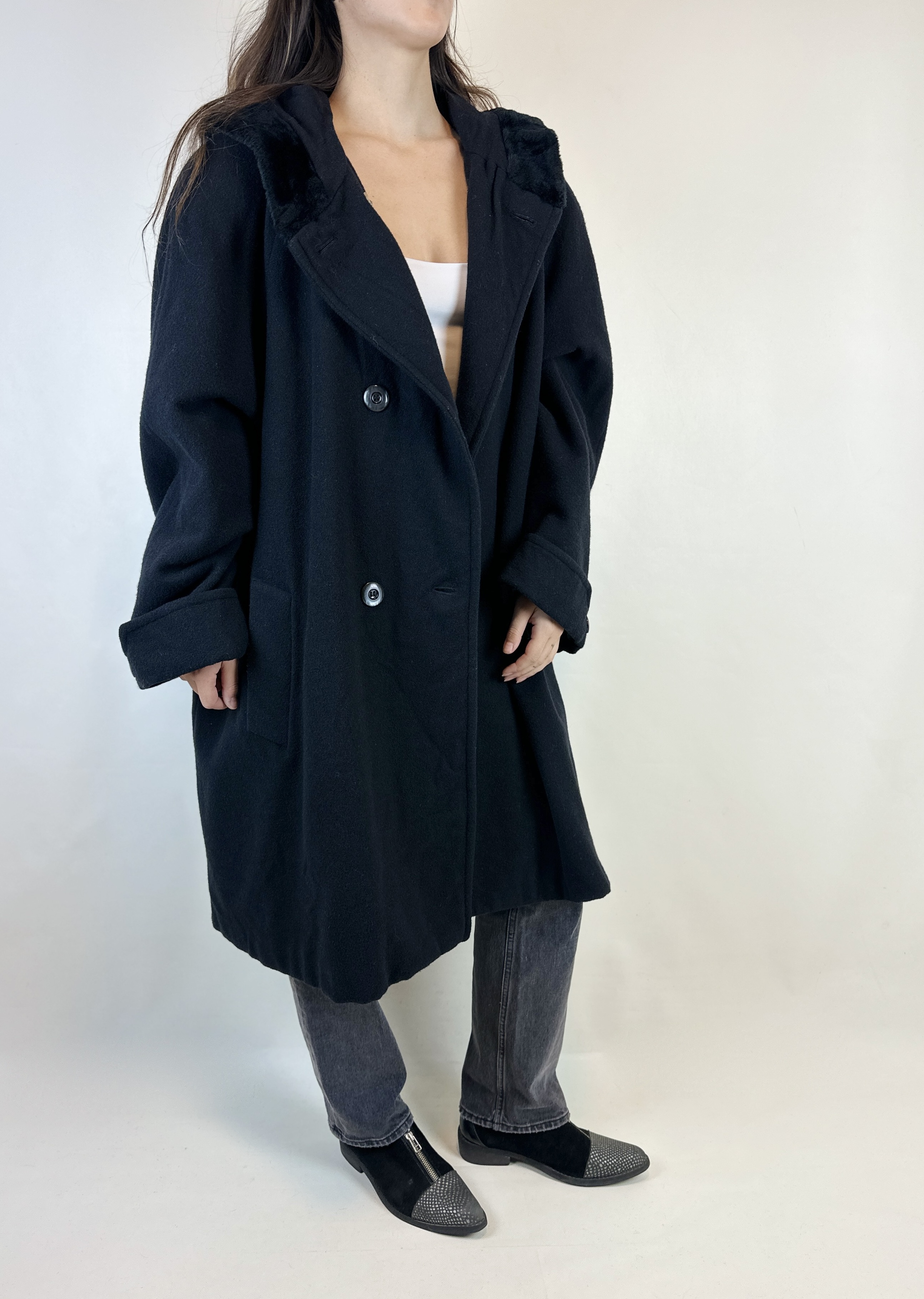 ABRIGO LANA | L-XL 2