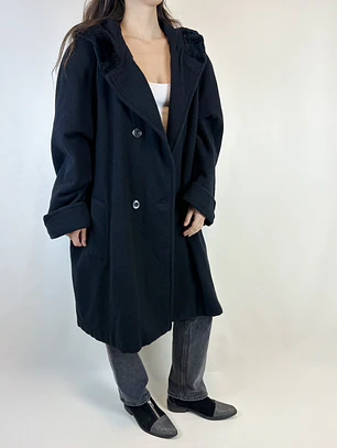 ABRIGO LANA | L-XL