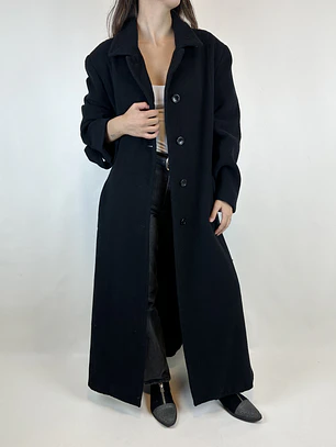 ABRIGO LANA | L-XL