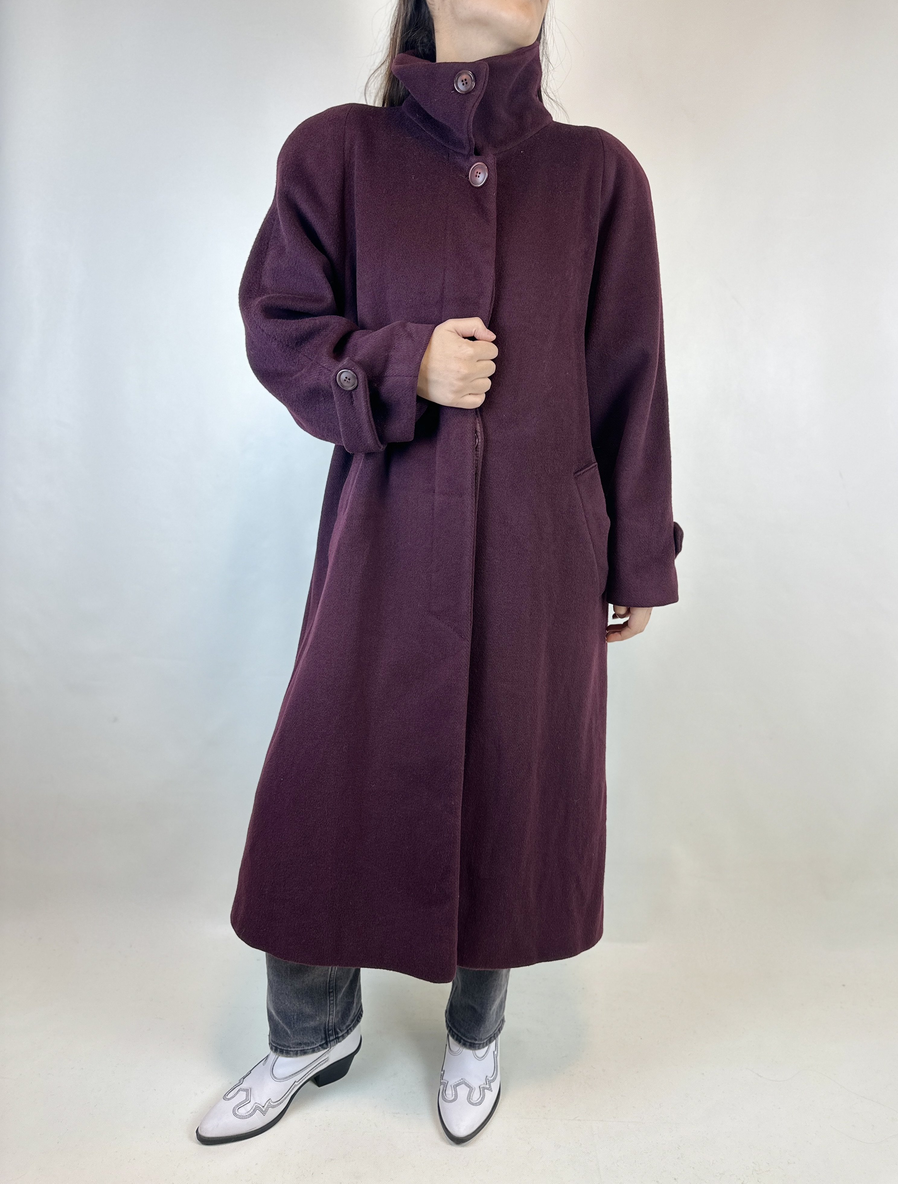 ABRIGO LANA | M-L 1