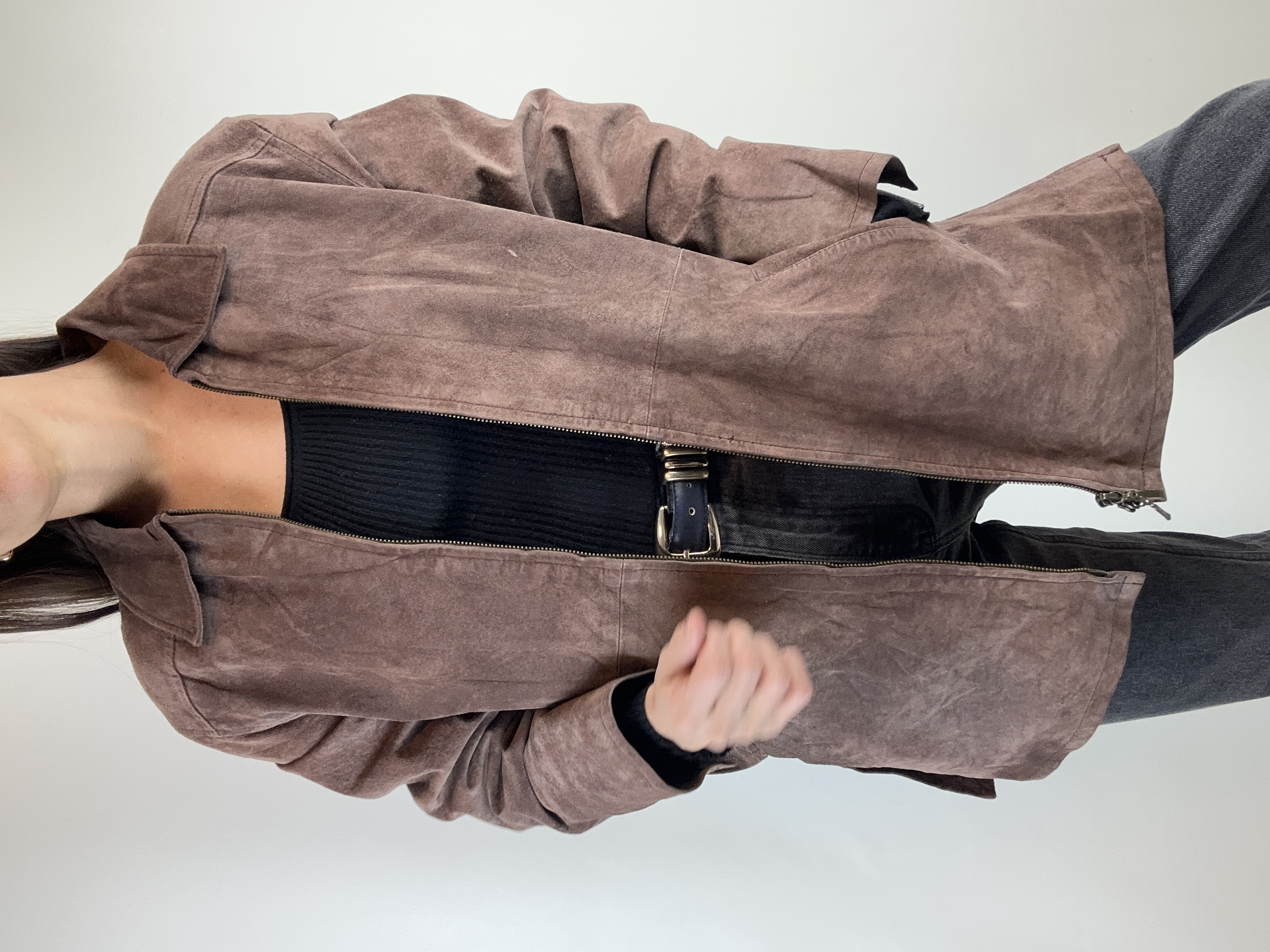 CHAQUETA GAMUZA | M - L 1