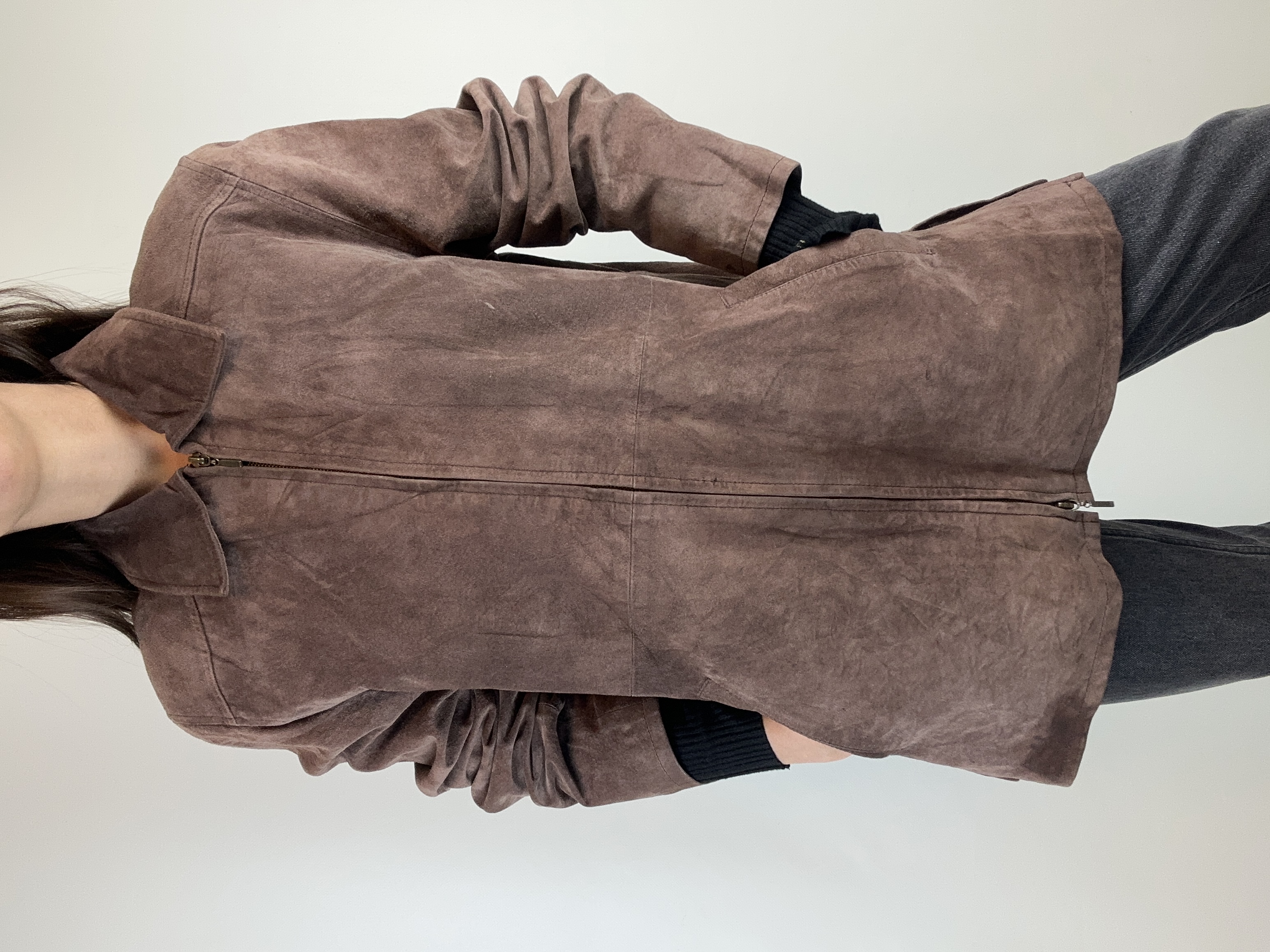 CHAQUETA GAMUZA | M - L 3